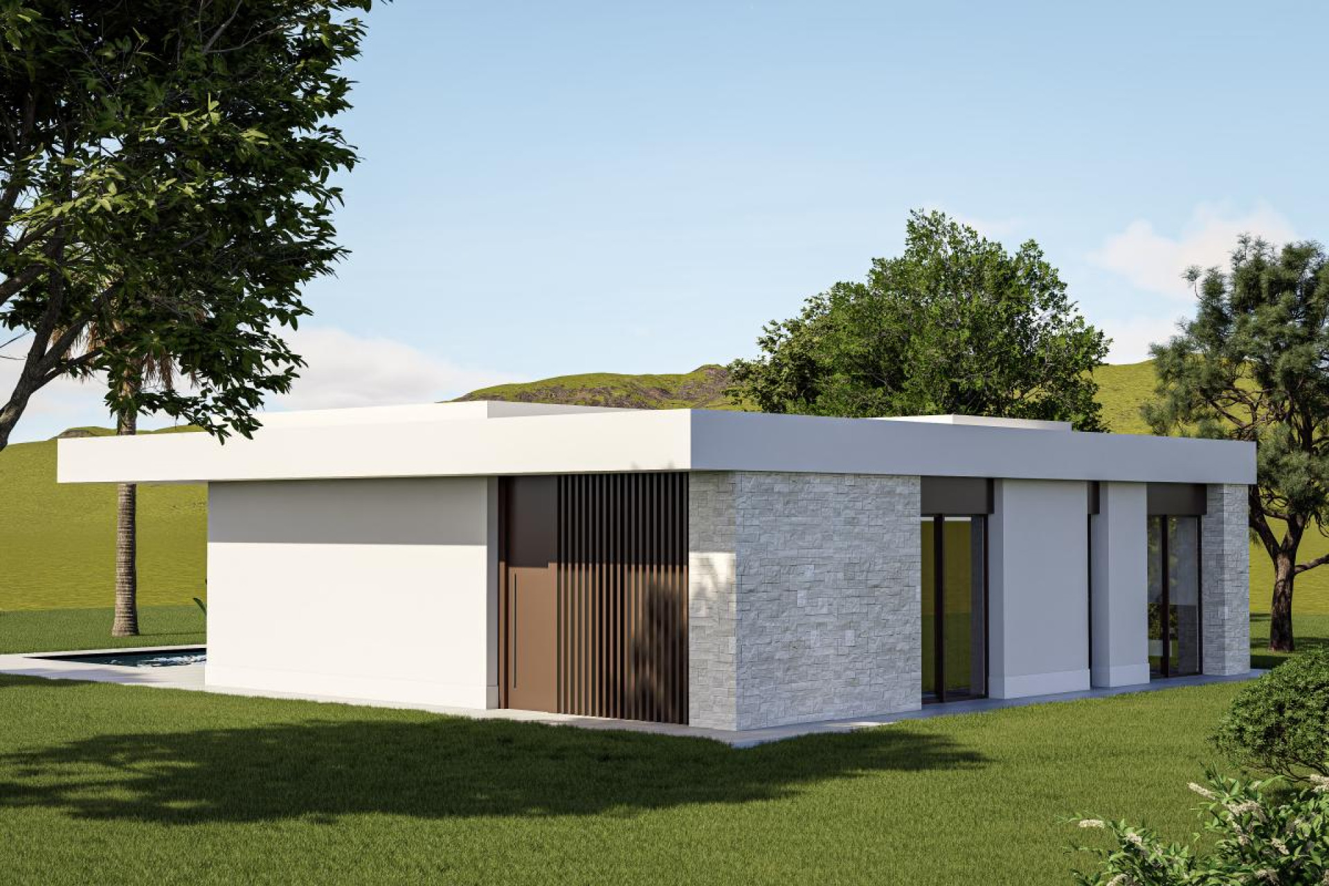 New Build - Villa - Hondón de los Frailes