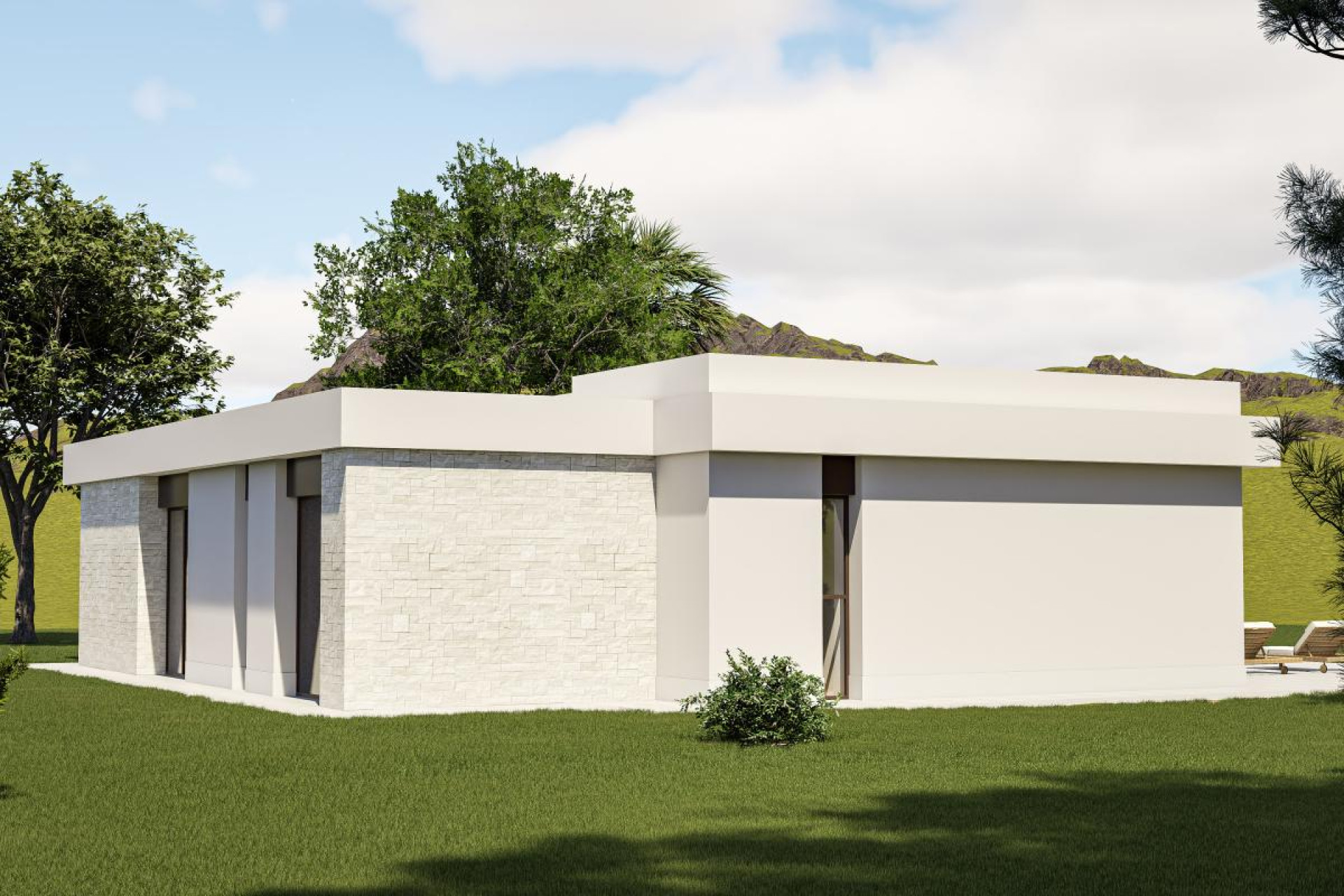 New Build - Villa - Hondón de los Frailes