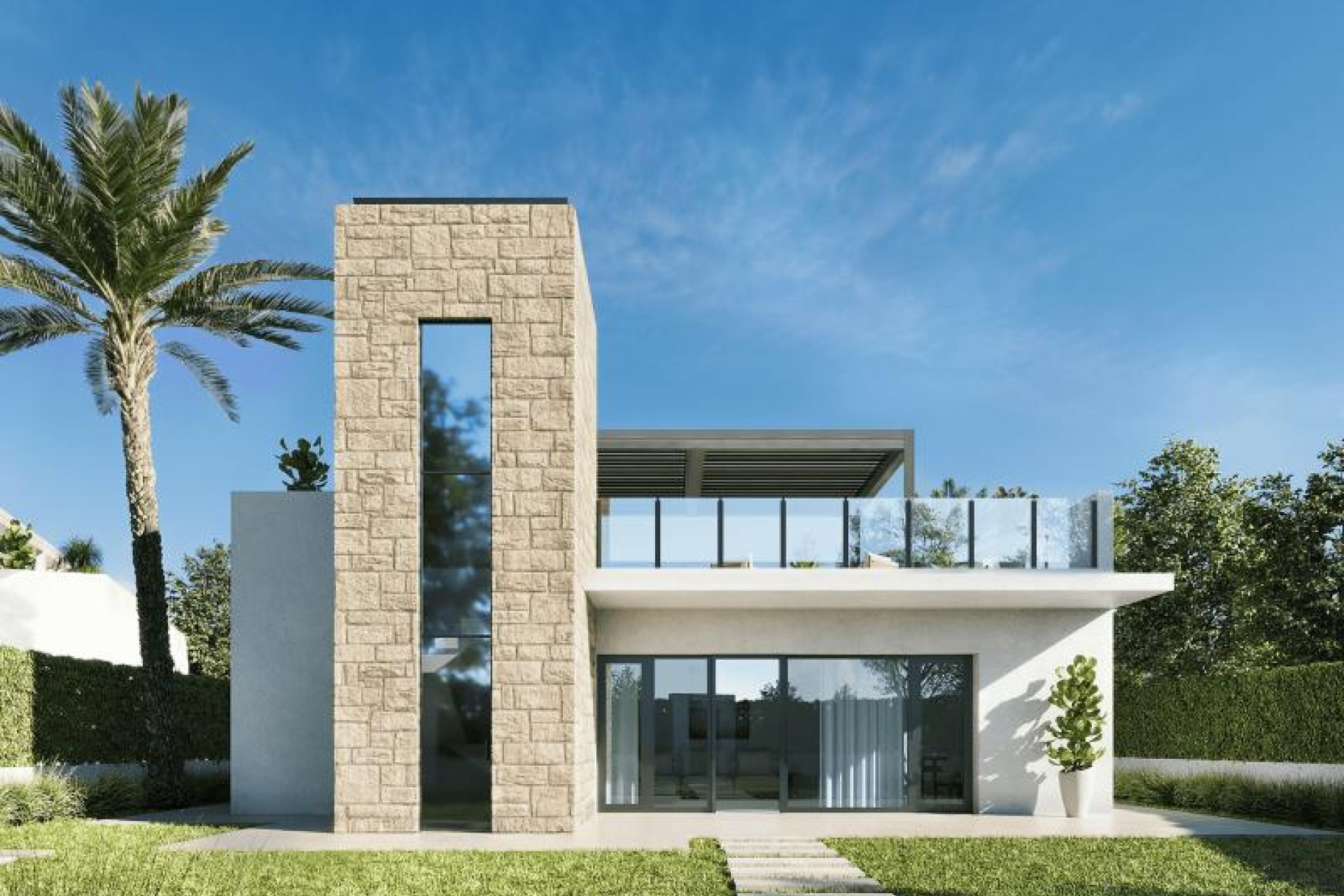 New Build - Villa - Lorca