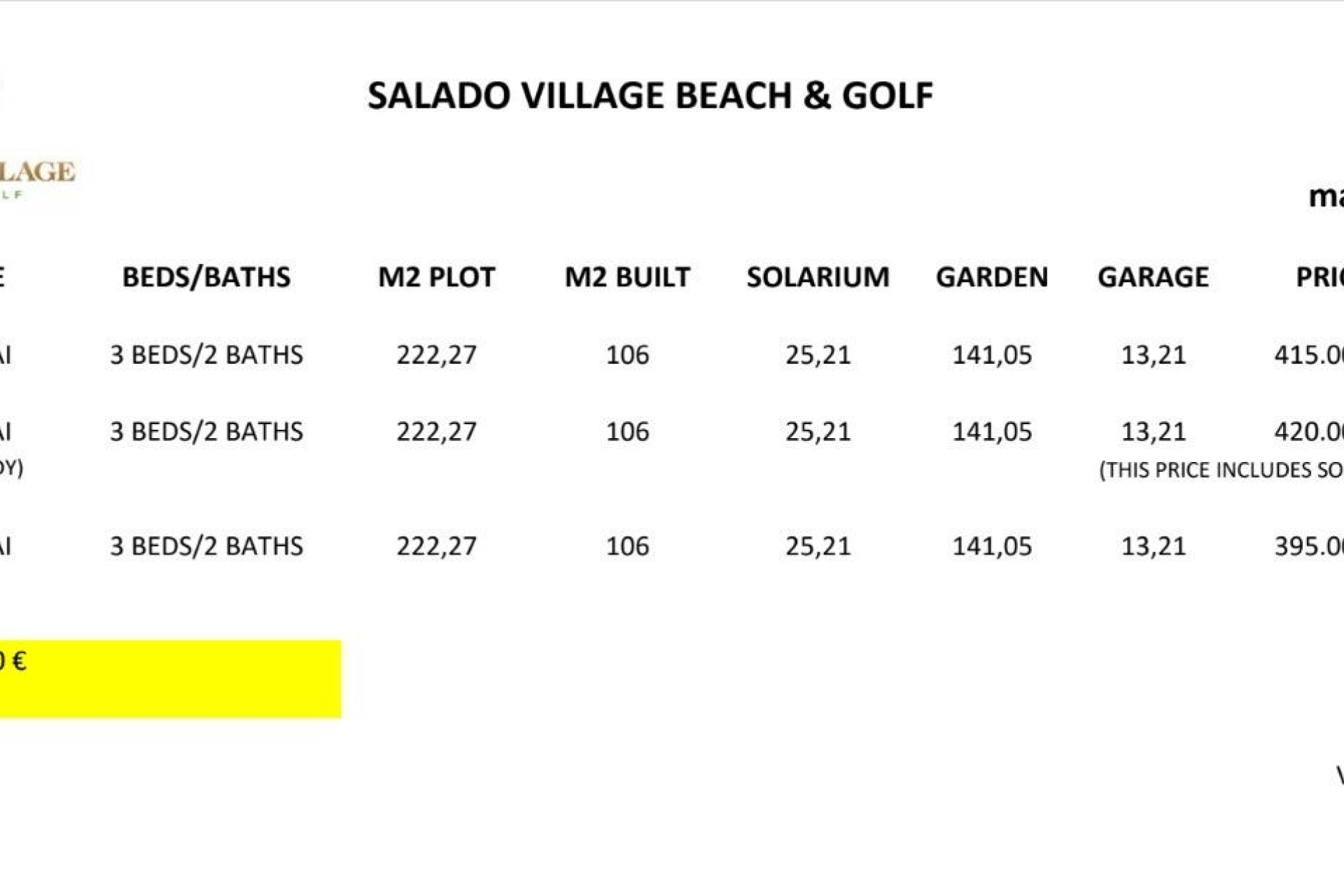 New Build - Villa - Los Alcázares - Serena Golf