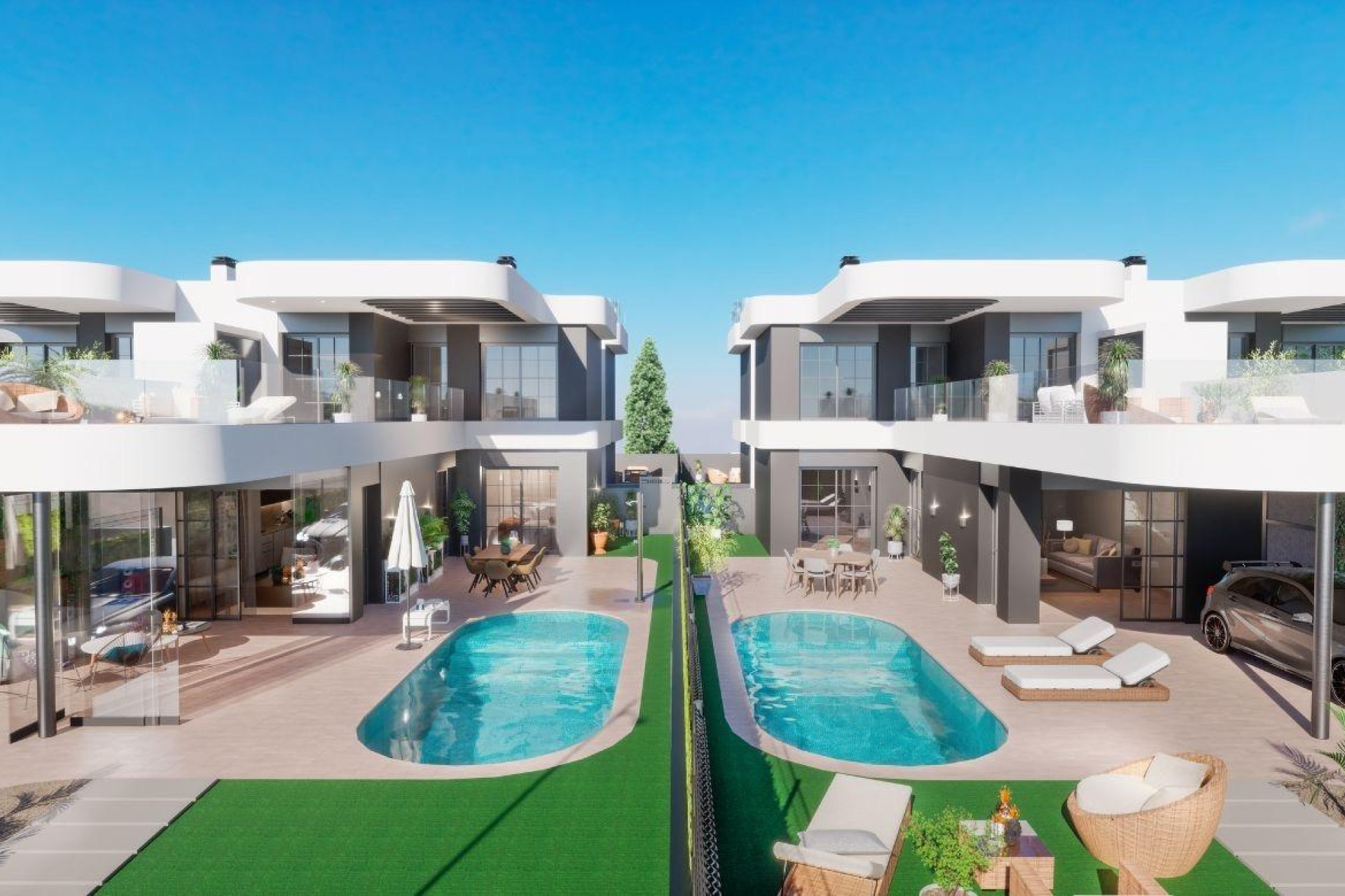 New Build - Villa - Los Alcázares - Serena Golf