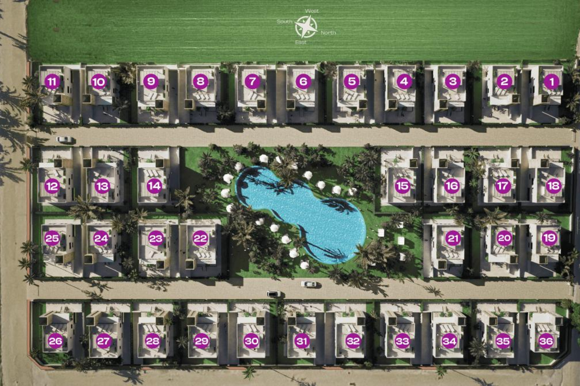 New Build - Villa - Mazarrón