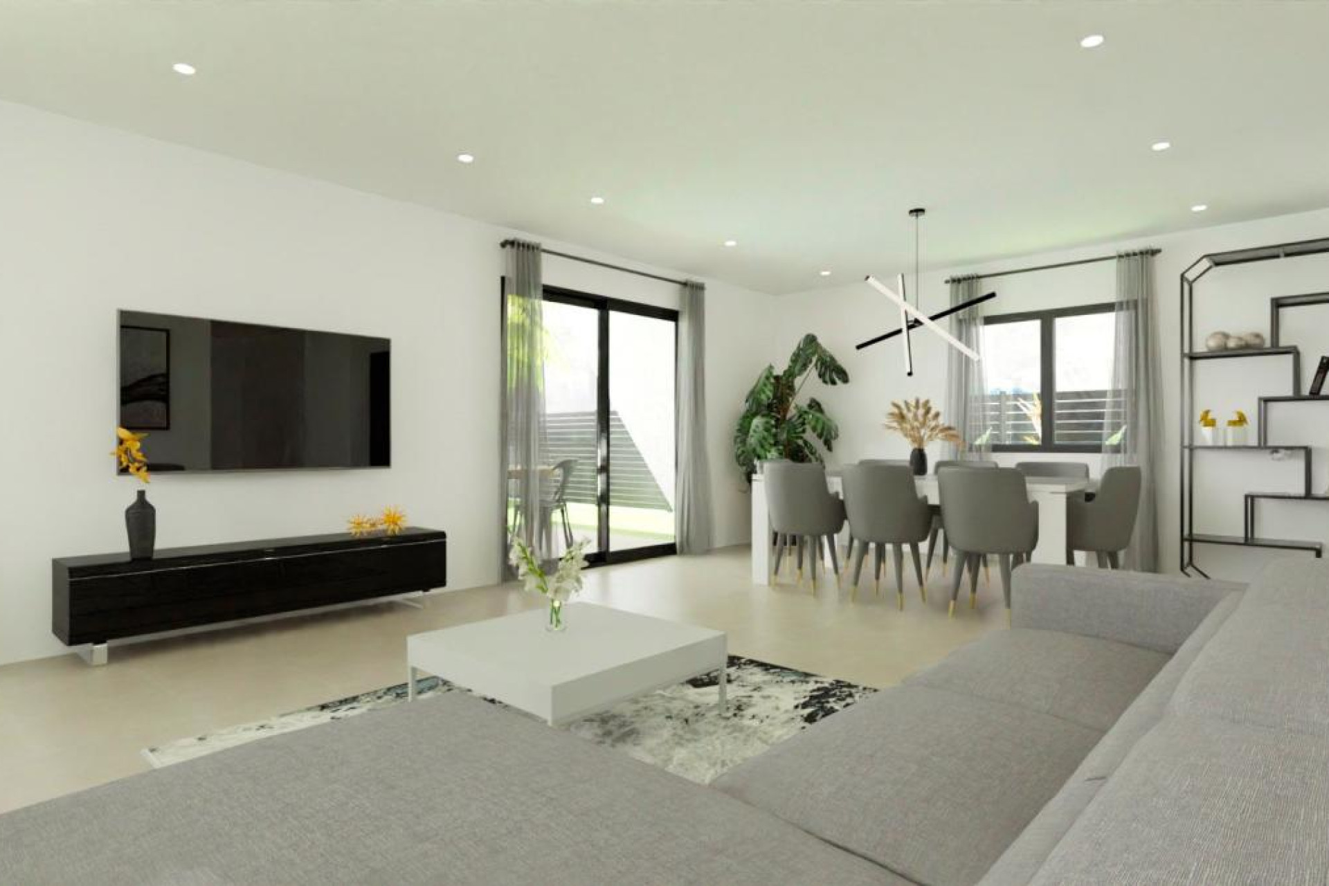 New Build - Villa - Monforte del Cid