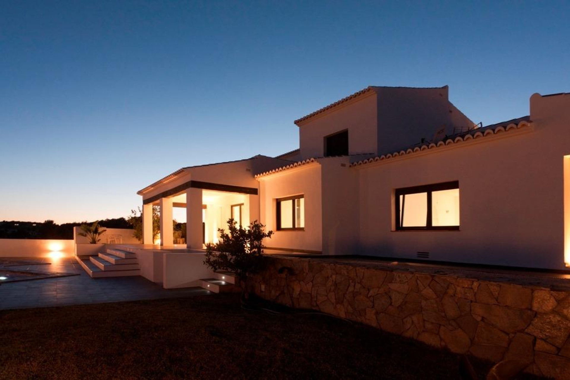 New Build - Villa - Moraira - El pinar
