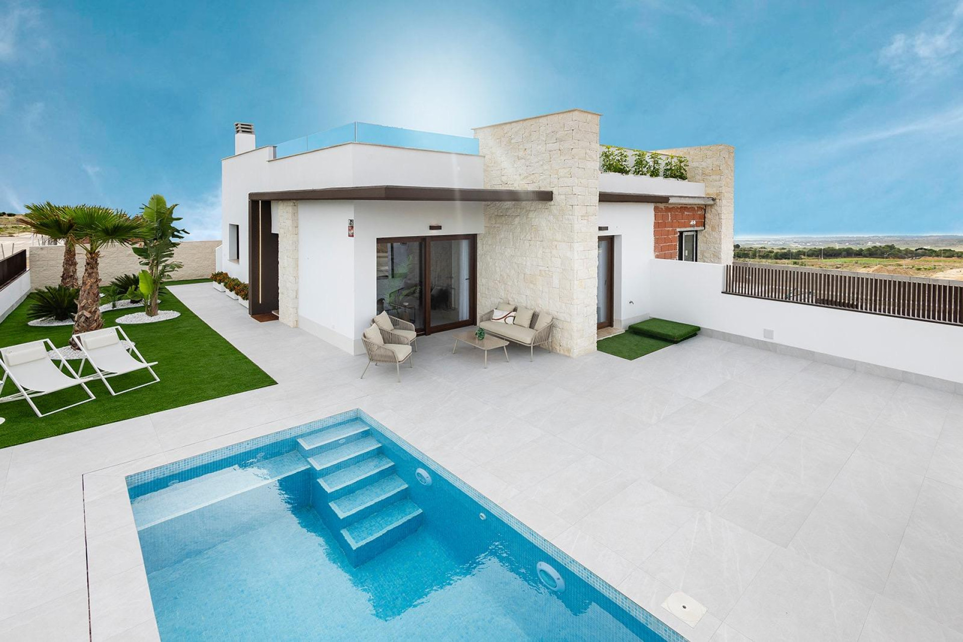 New Build - Villa - Orihuela Costa - Vistabella Golf