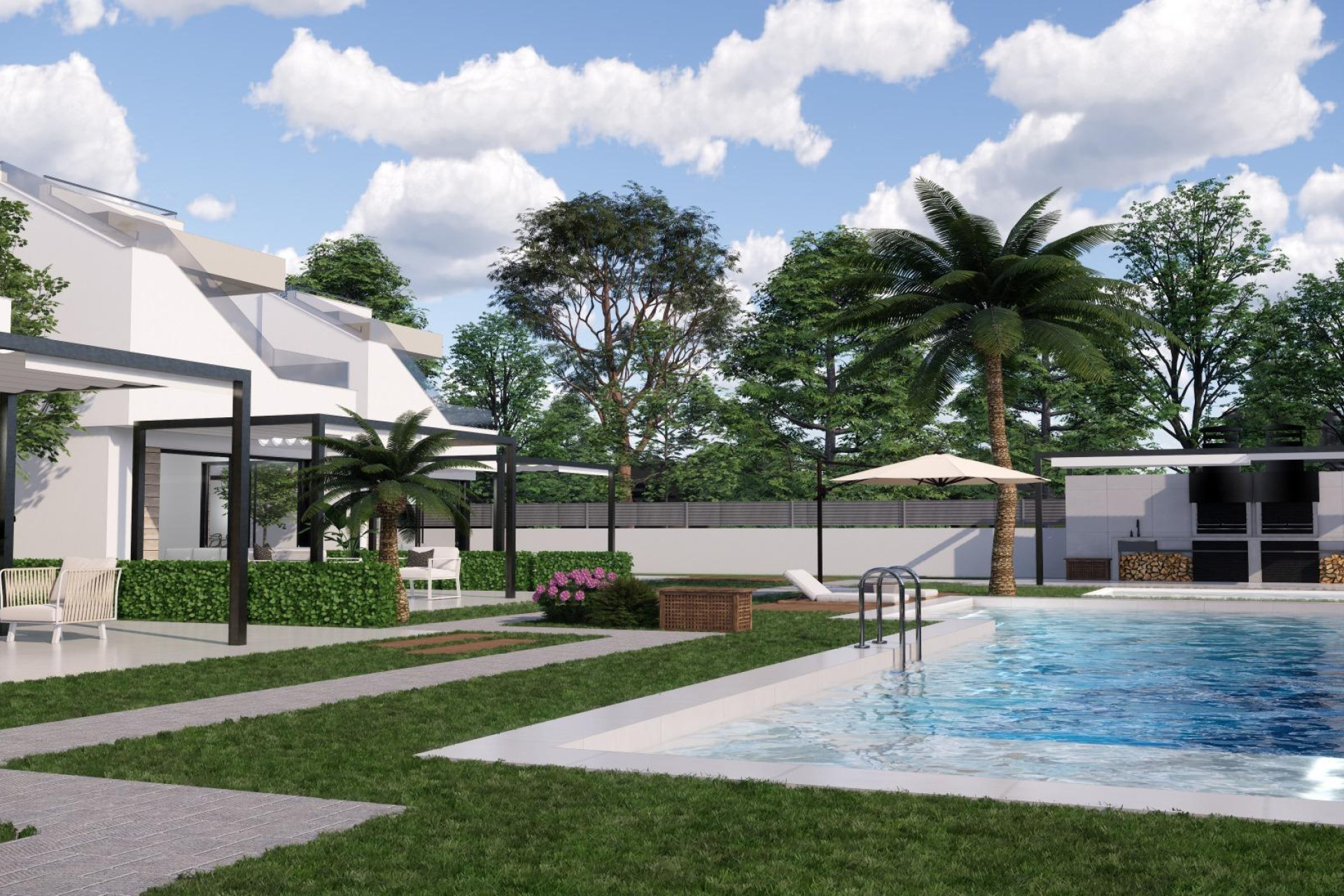 New Build - Villa - Pilar de la Horadada - Lo Romero Golf