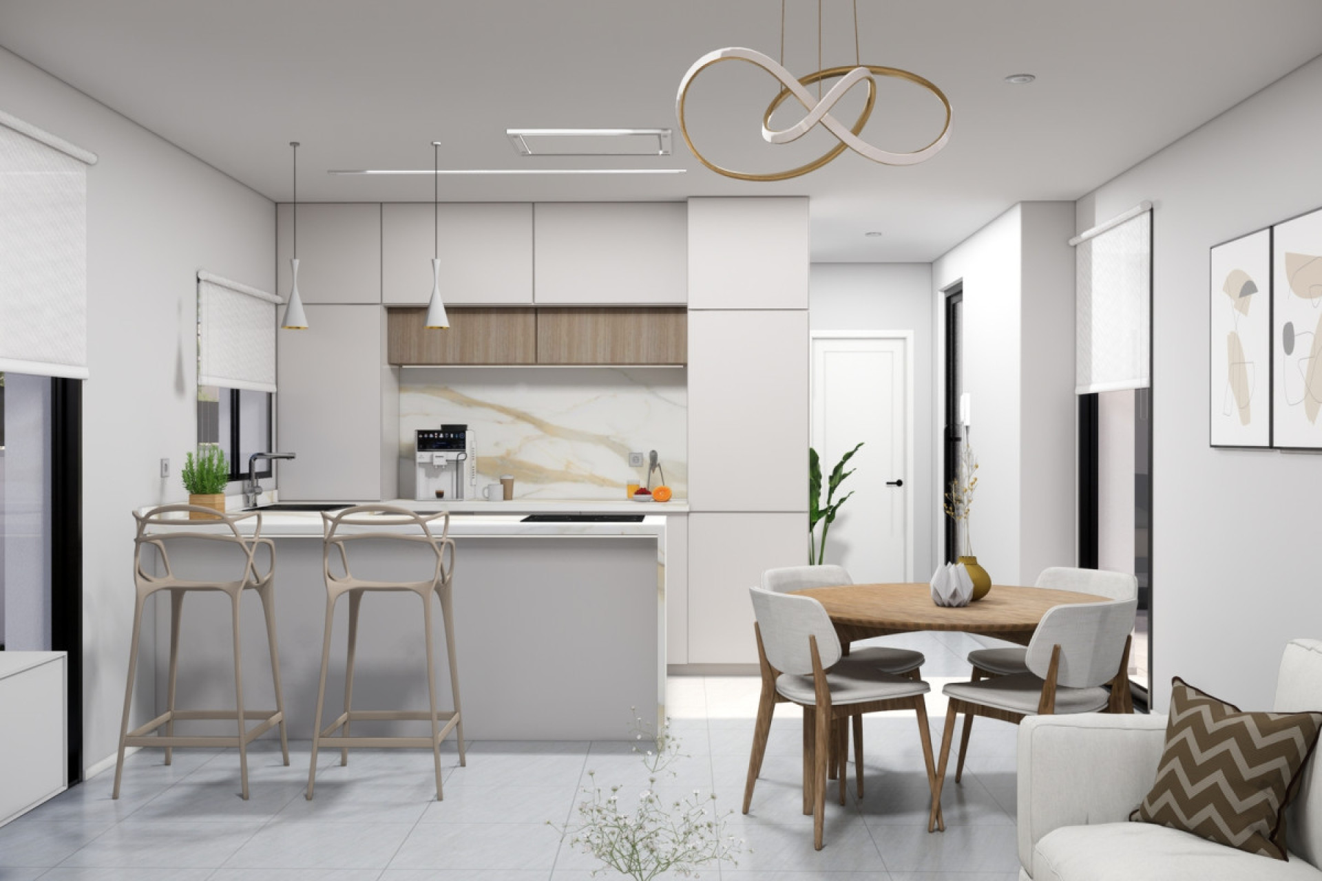 New Build - Villa - Pilar de la Horadada - PILAR DE LA HORADADA