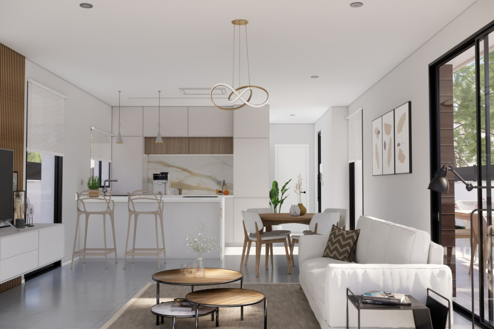 New Build - Villa - Pilar de la Horadada - PILAR DE LA HORADADA