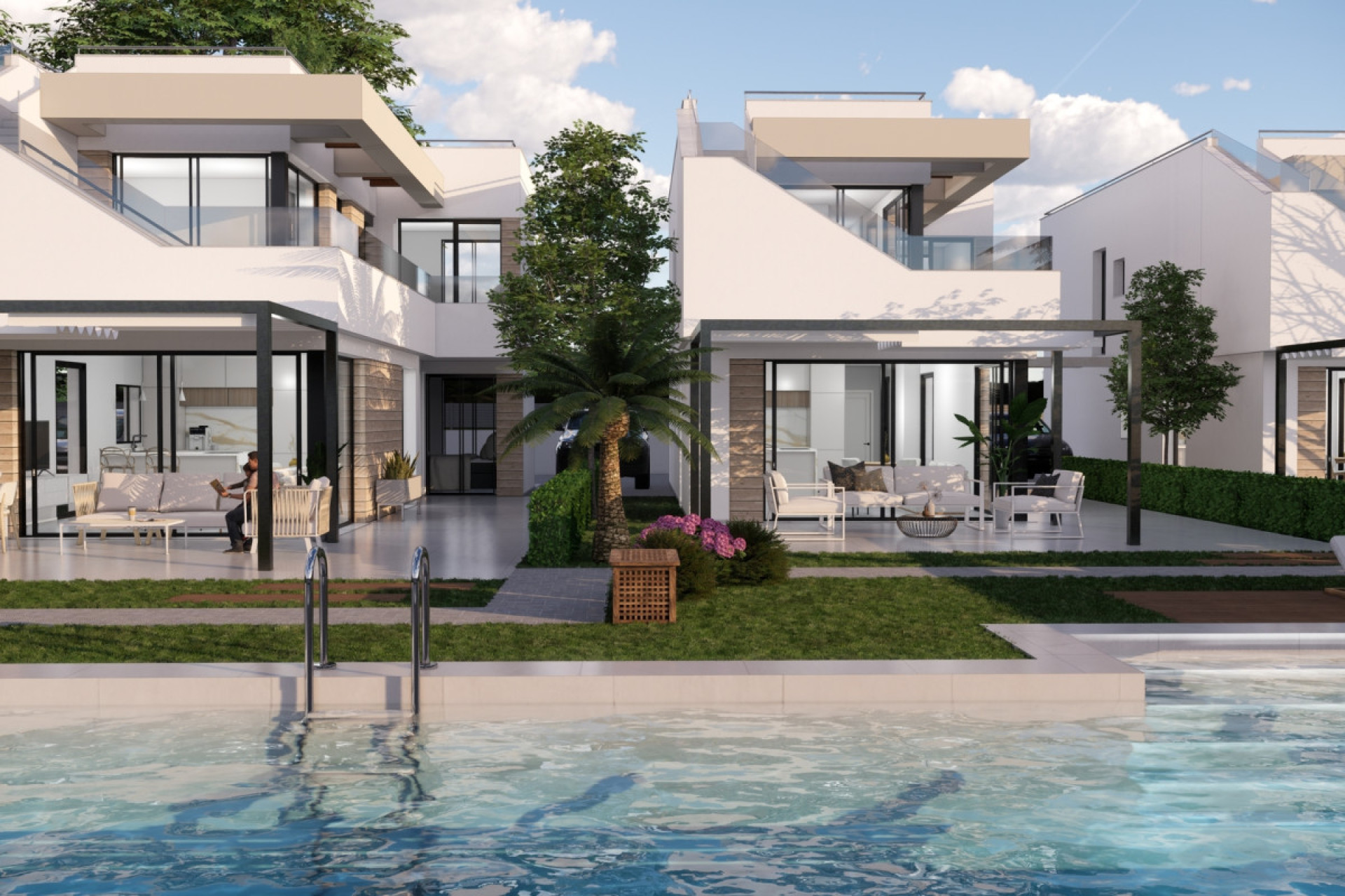 New Build - Villa - Pilar de la Horadada - PILAR DE LA HORADADA