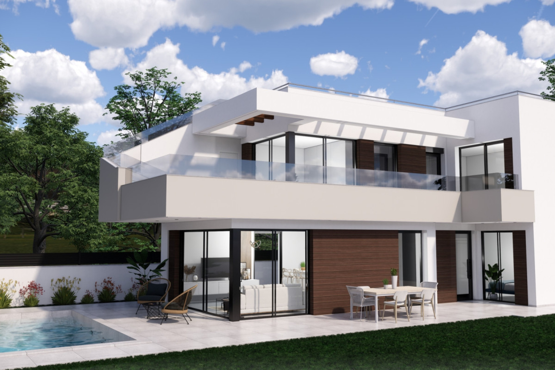 New Build - Villa - Pilar de la Horadada - PILAR DE LA HORADADA
