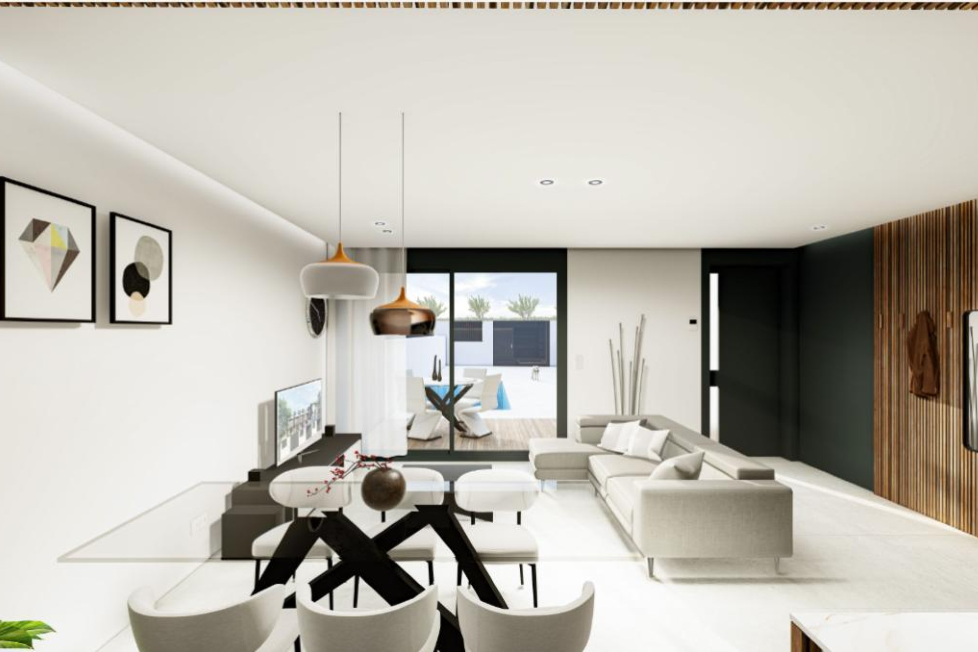 New Build - Villa - Pilar de la Horadada - PILAR DE LA HORADADA