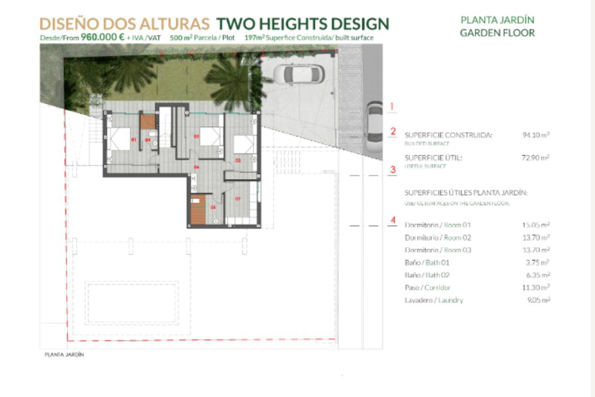 New Build - Villa - Pilar de la Horadada - PILAR DE LA HORADADA
