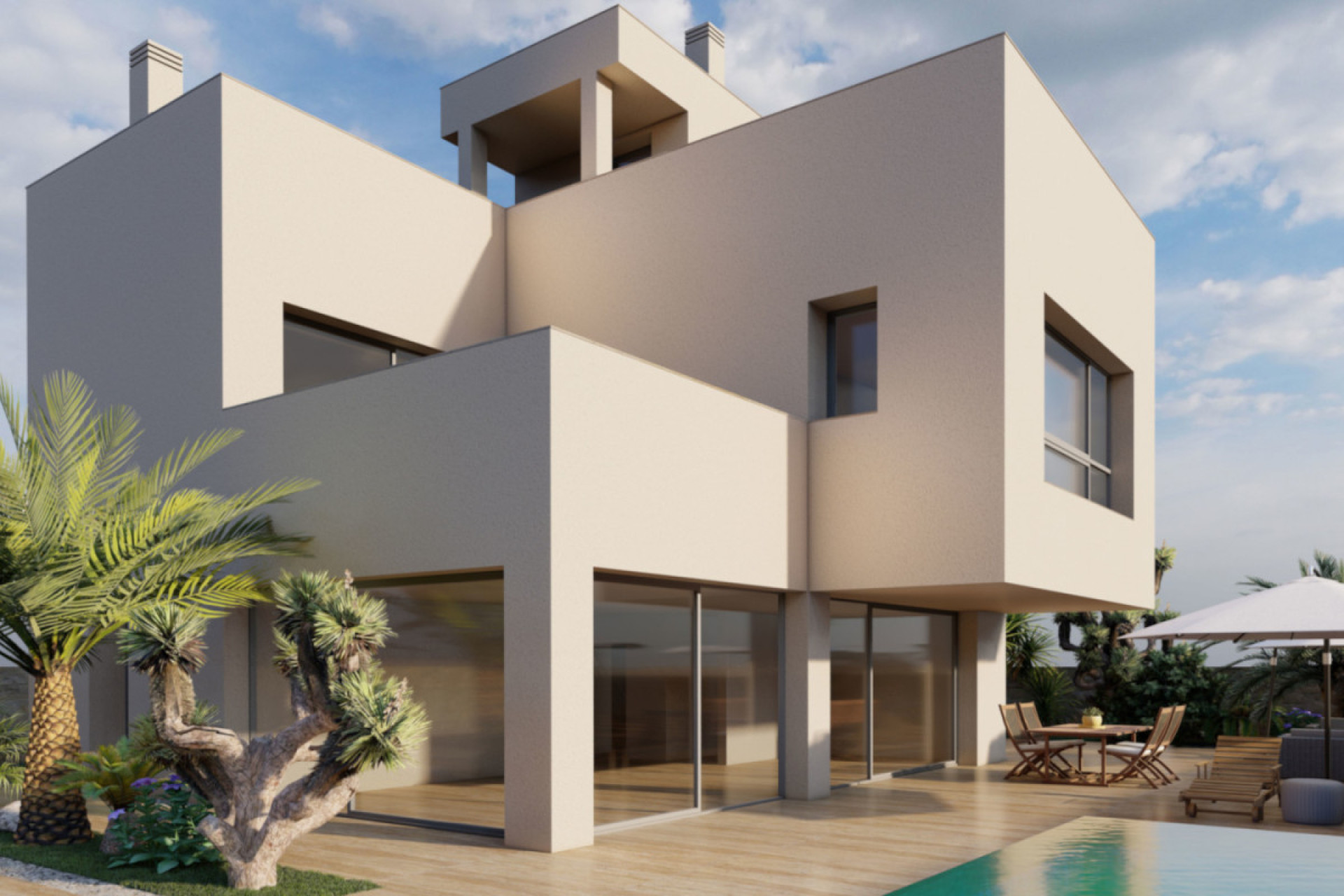 New Build - Villa - Pilar de la Horadada - PILAR DE LA HORADADA