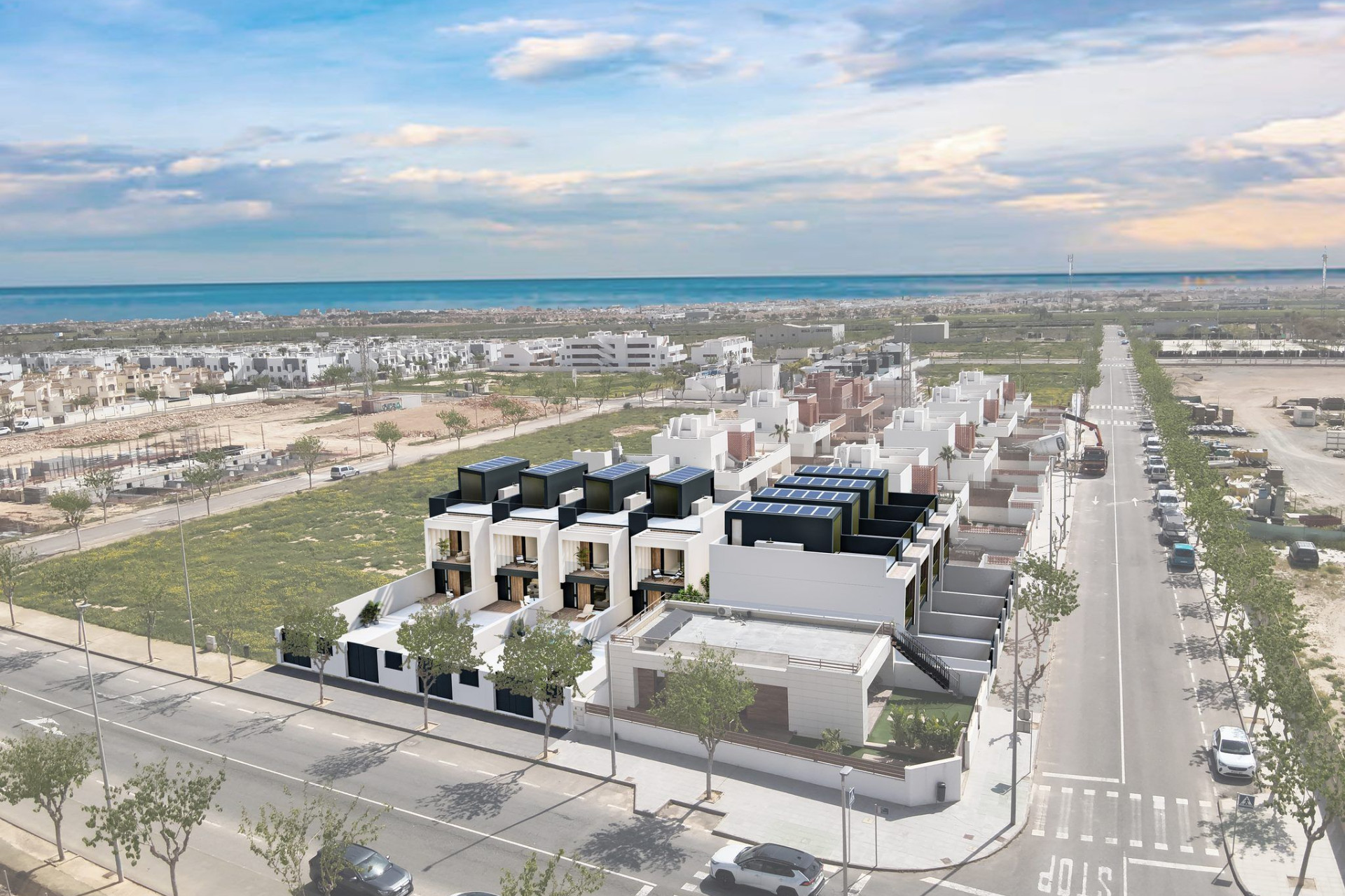 New Build - Villa - Pilar de la Horadada