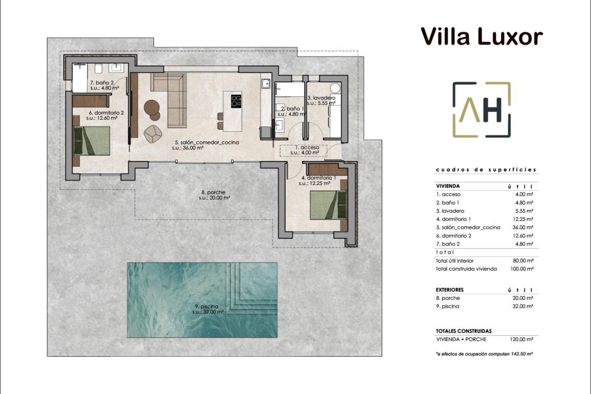 New Build - Villa - Pinoso