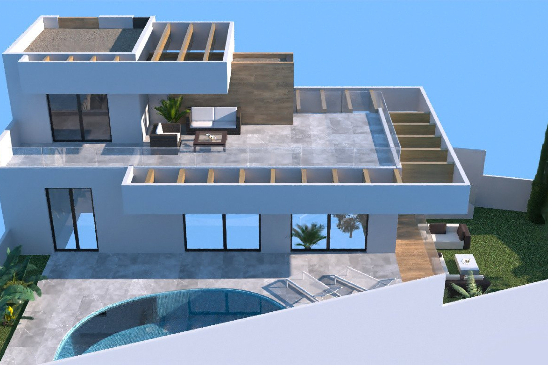 New Build - Villa - Rojales - JUNTO CAMPO DE GOLF LA MARQUESA