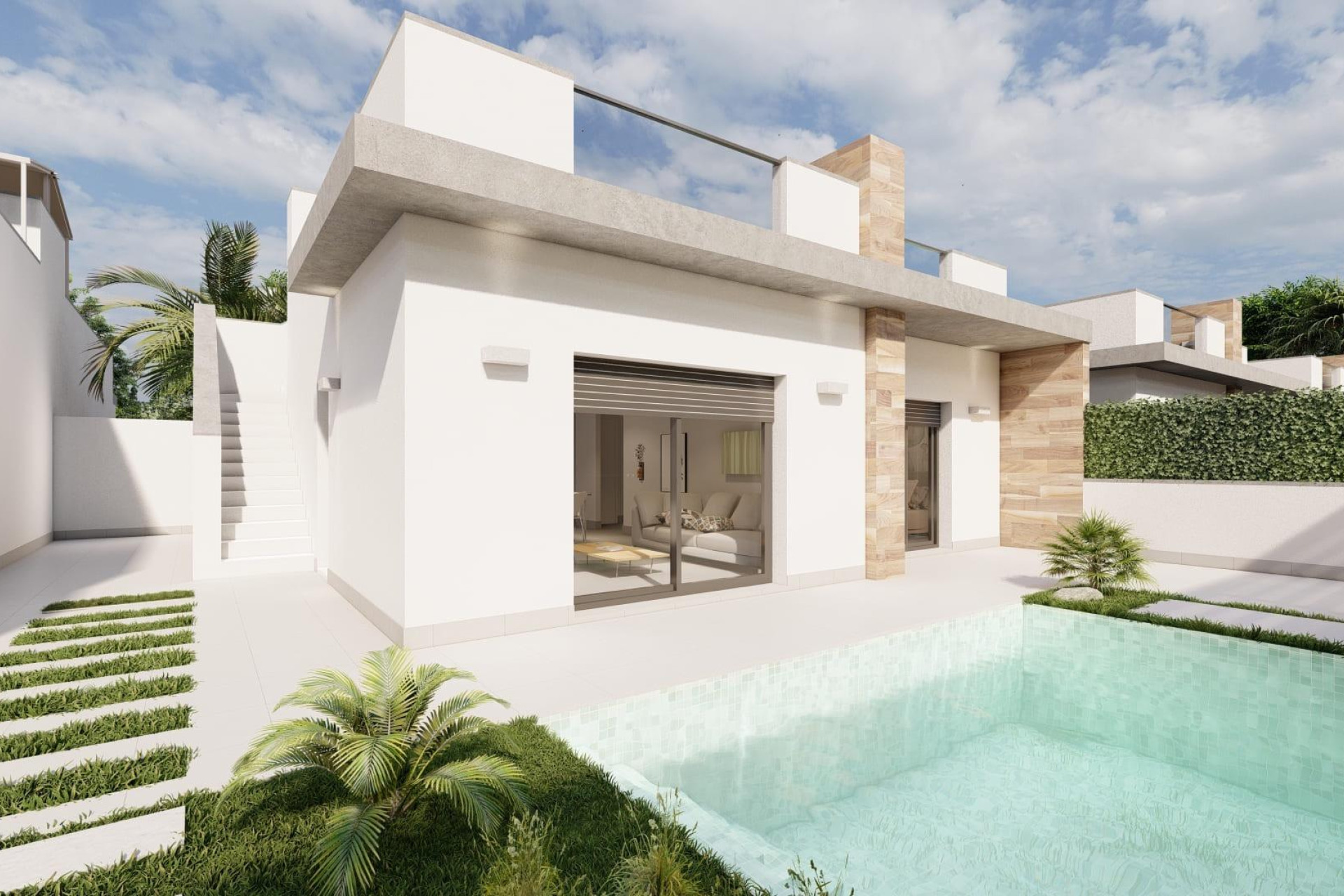 New Build - Villa - Roldan - El alba residencial mediterráneo