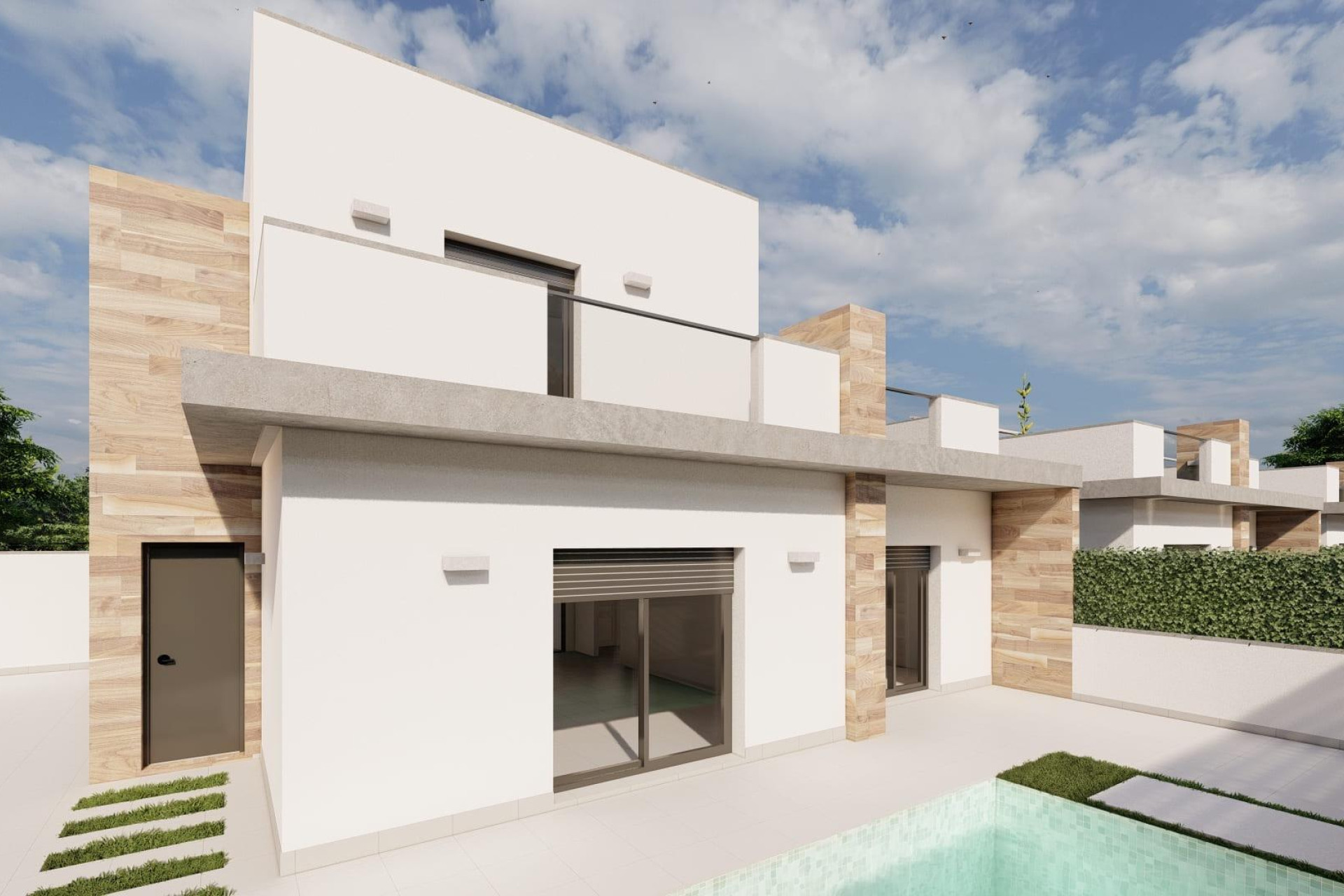 New Build - Villa - Roldan - El alba residencial mediterráneo