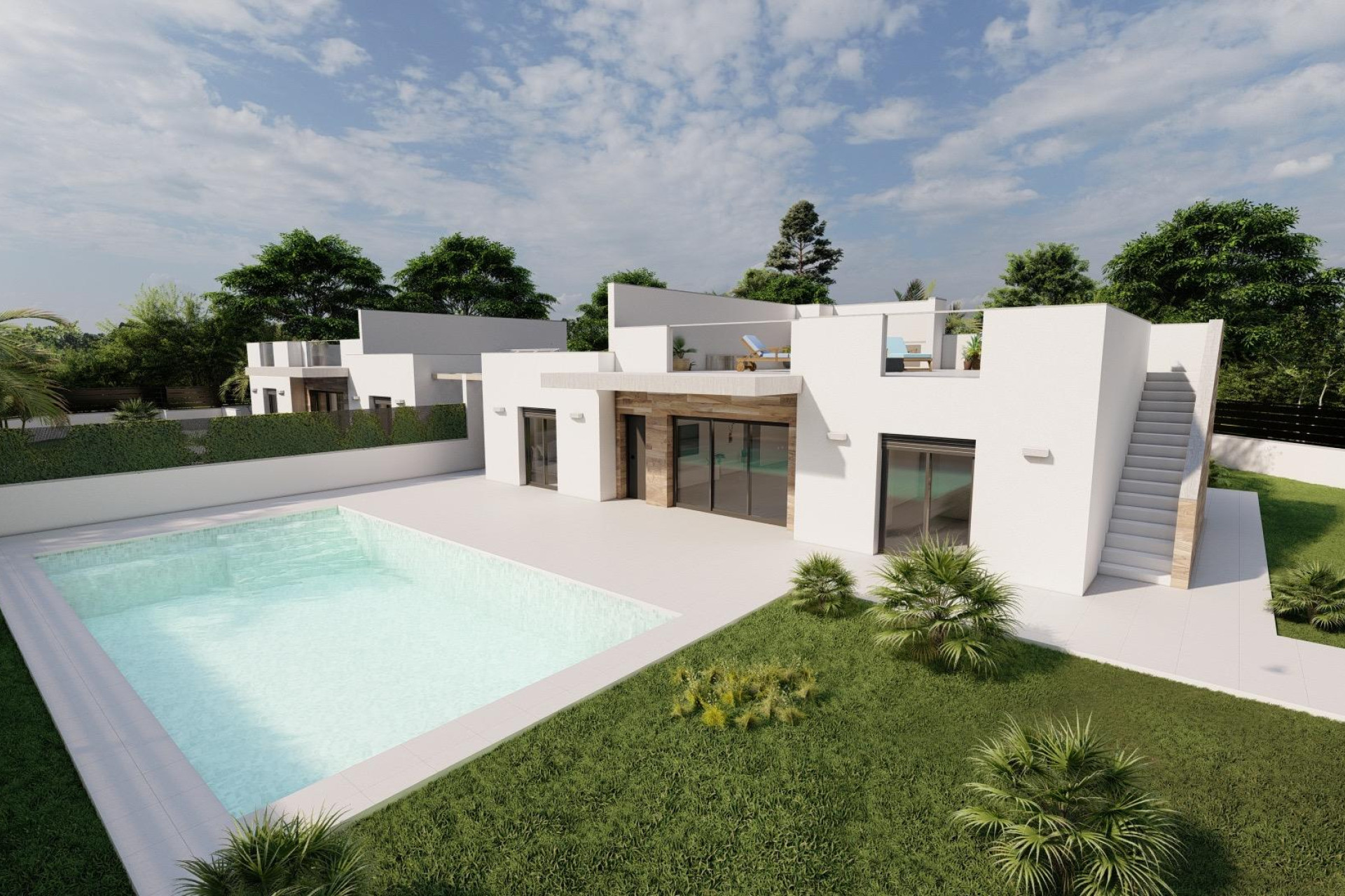 New Build - Villa - Roldan - El alba residencial mediterráneo