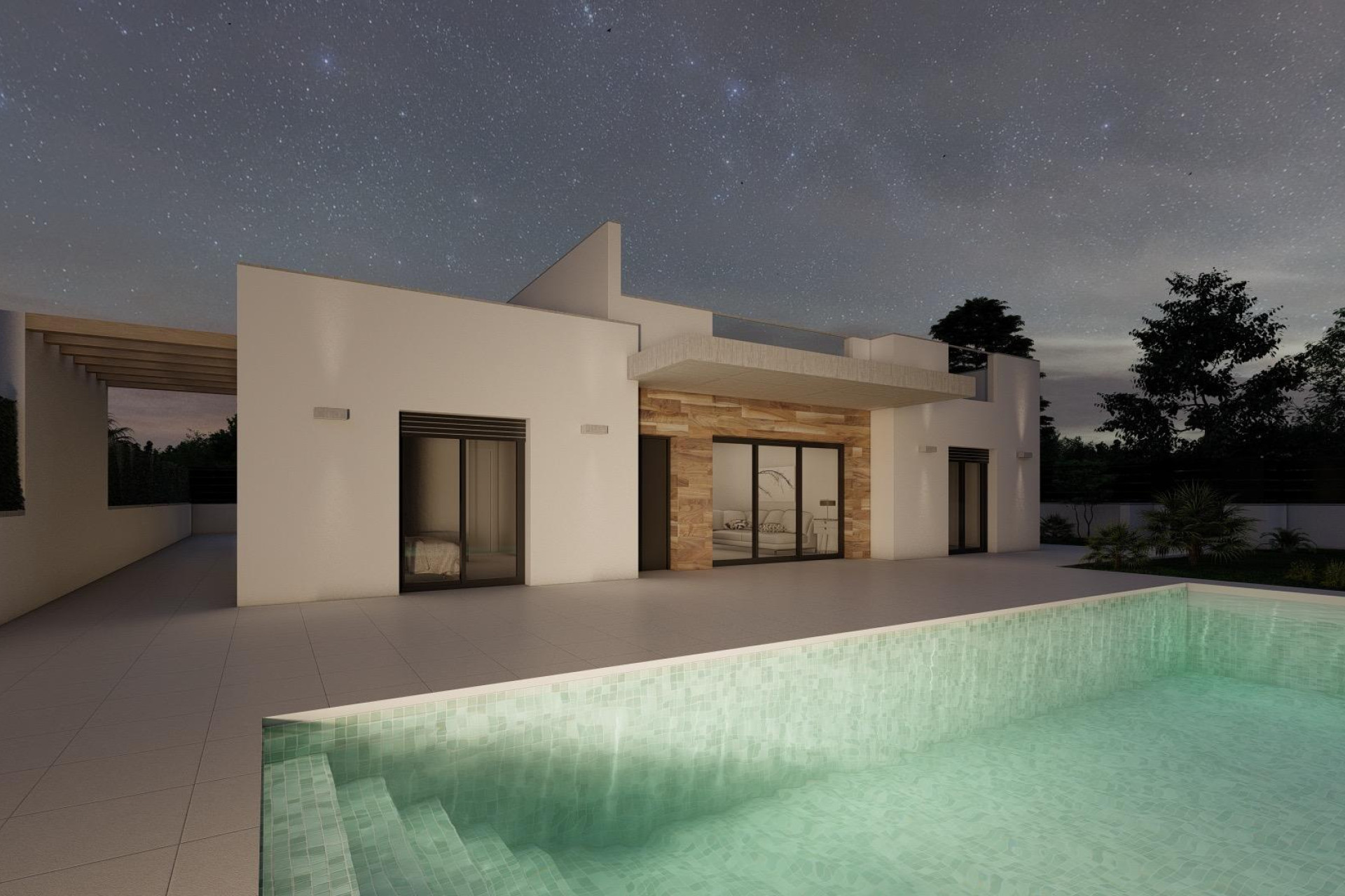 New Build - Villa - Roldan - El alba residencial mediterráneo