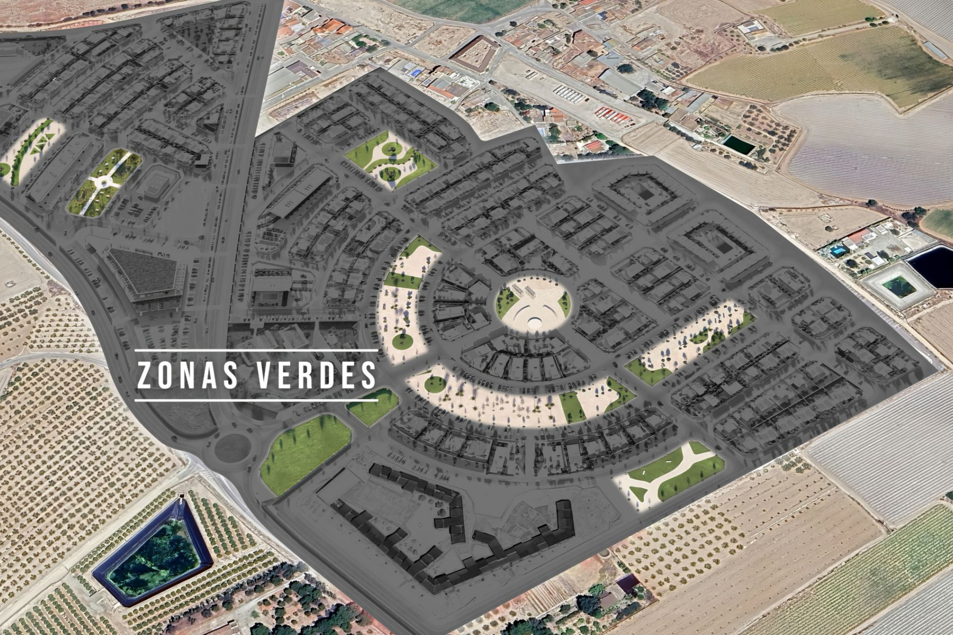 New Build - Villa - Roldan