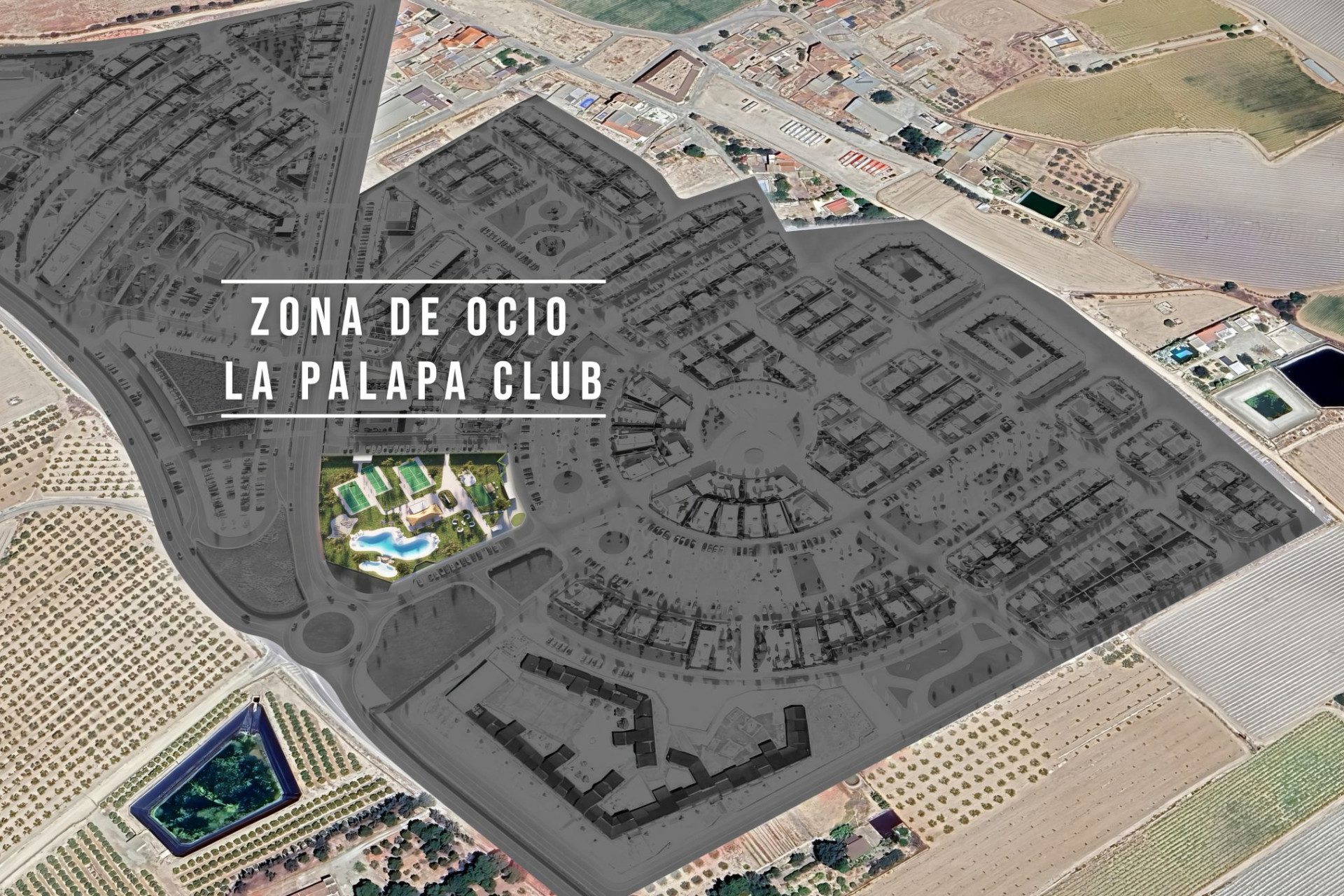 New Build - Villa - Roldan