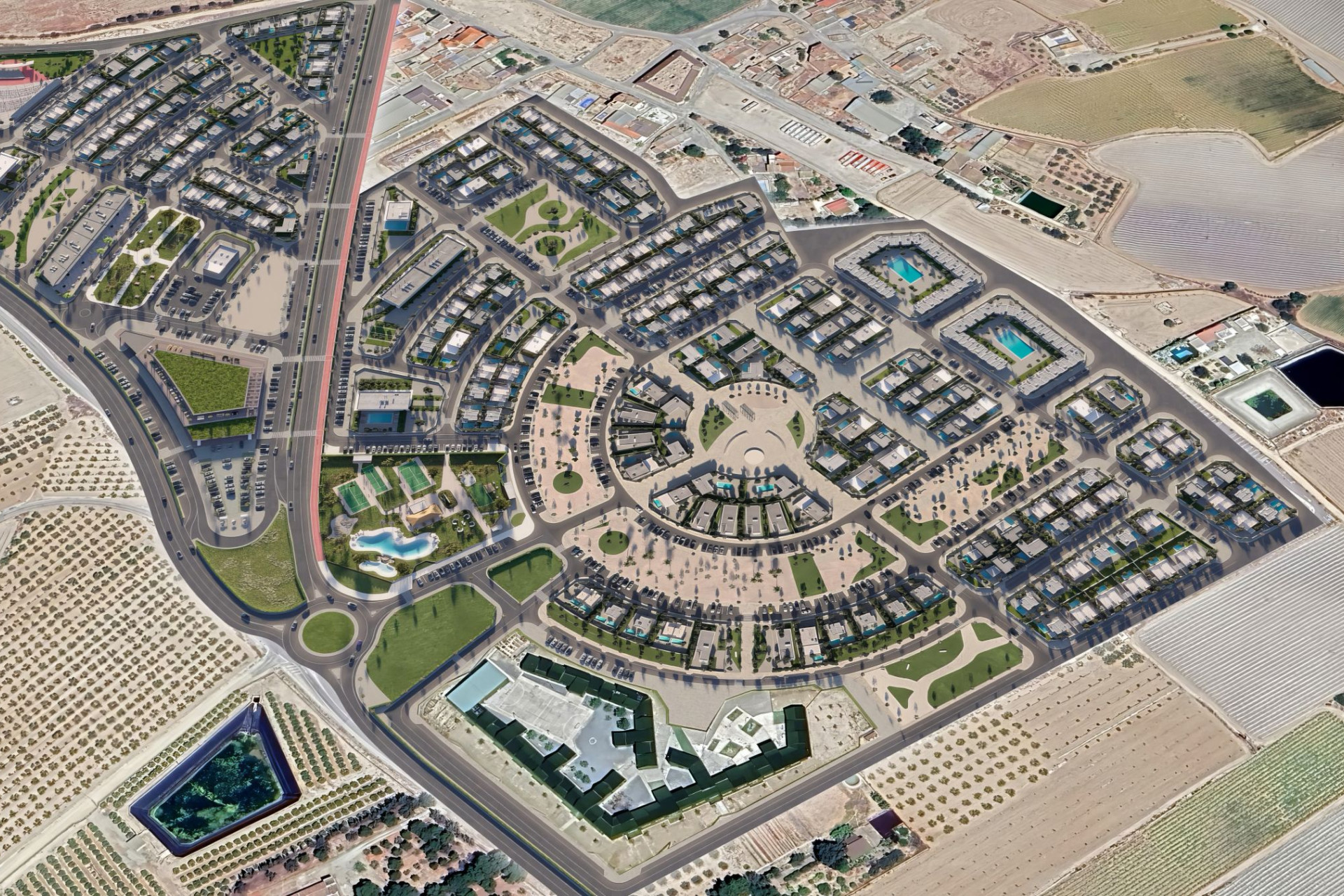 New Build - Villa - Roldan