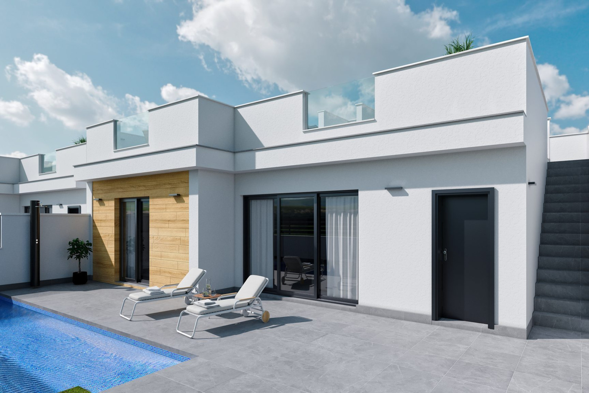 New Build - Villa - Roldan