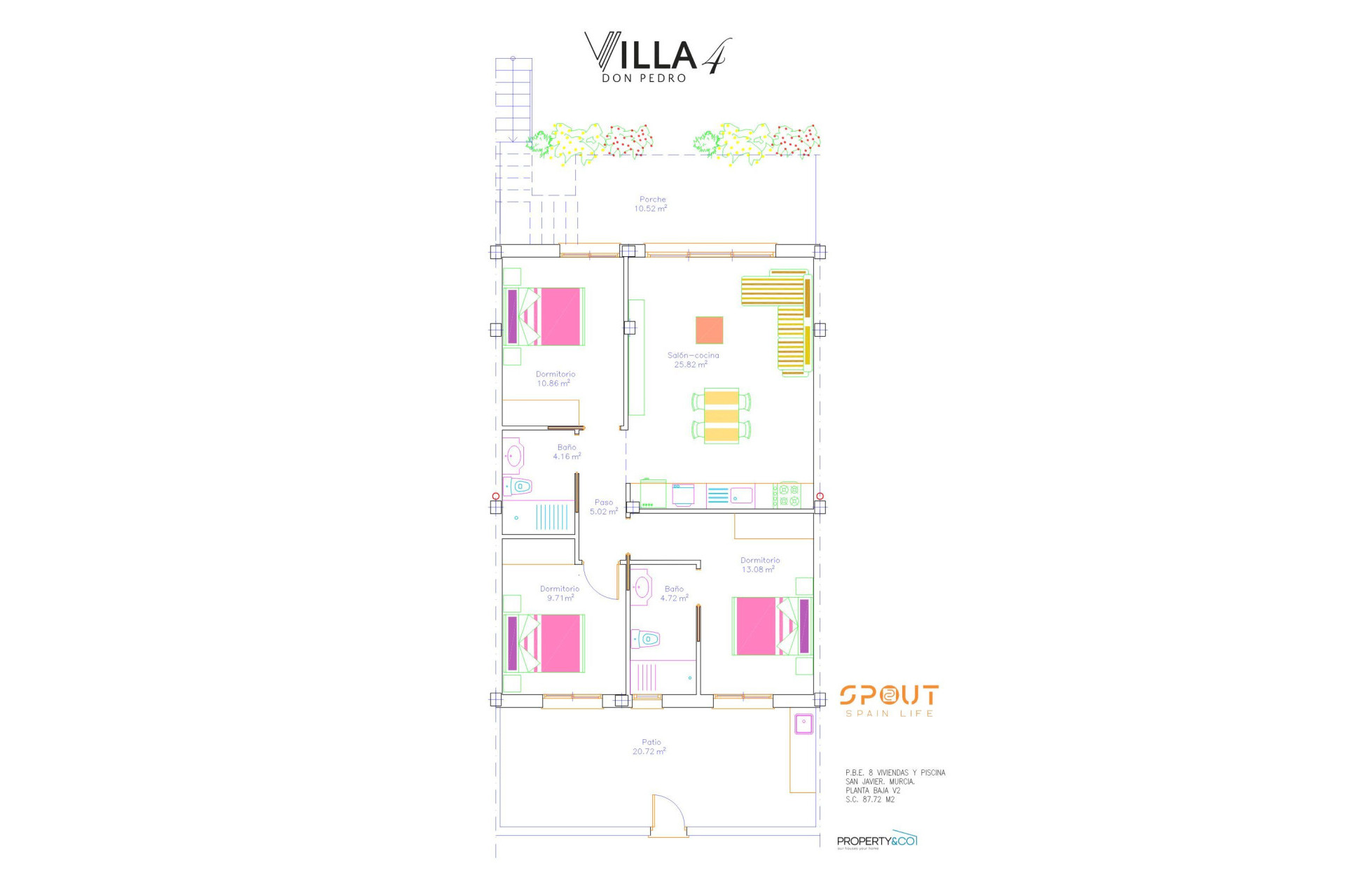 New Build - Villa - San Javier