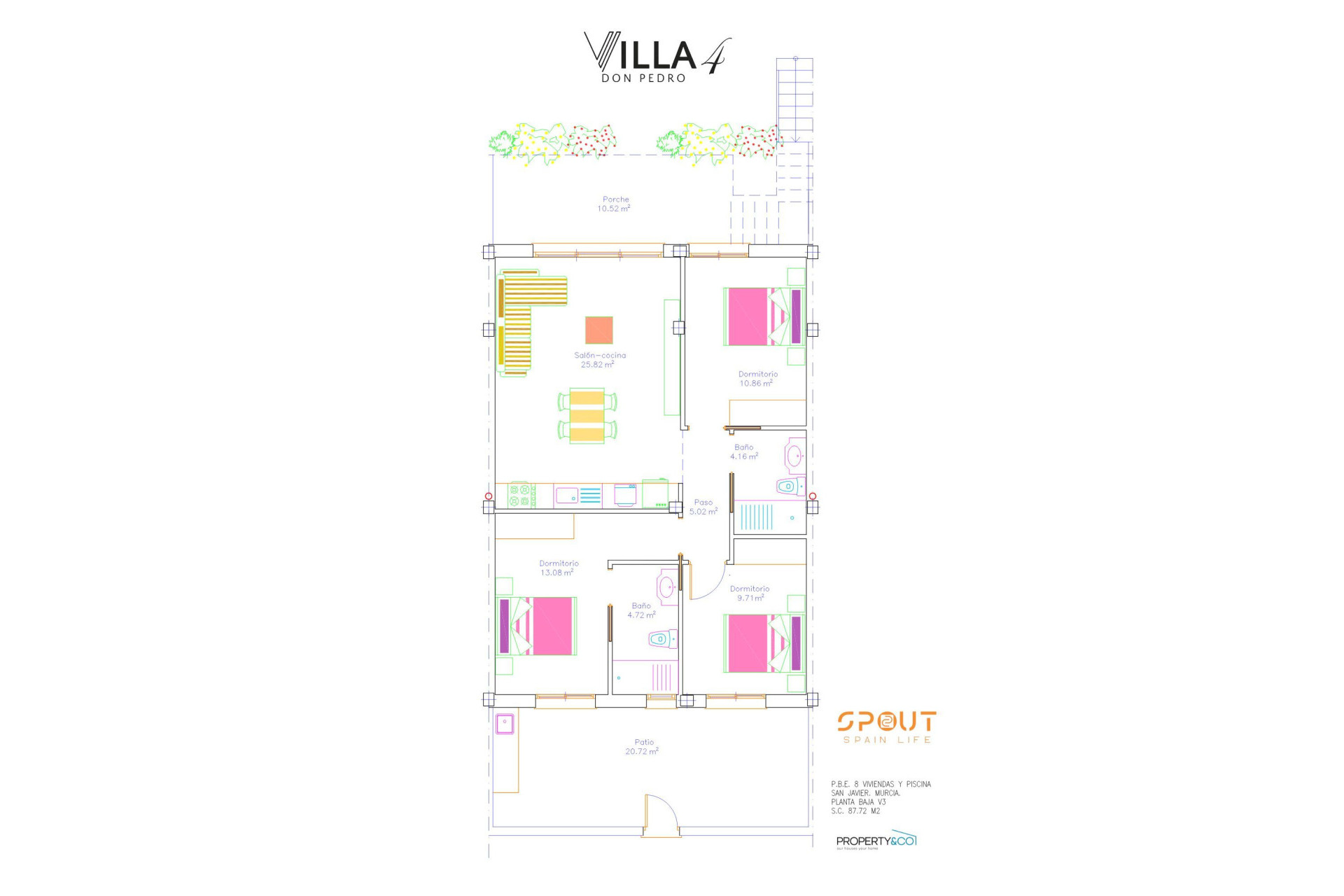 New Build - Villa - San Javier