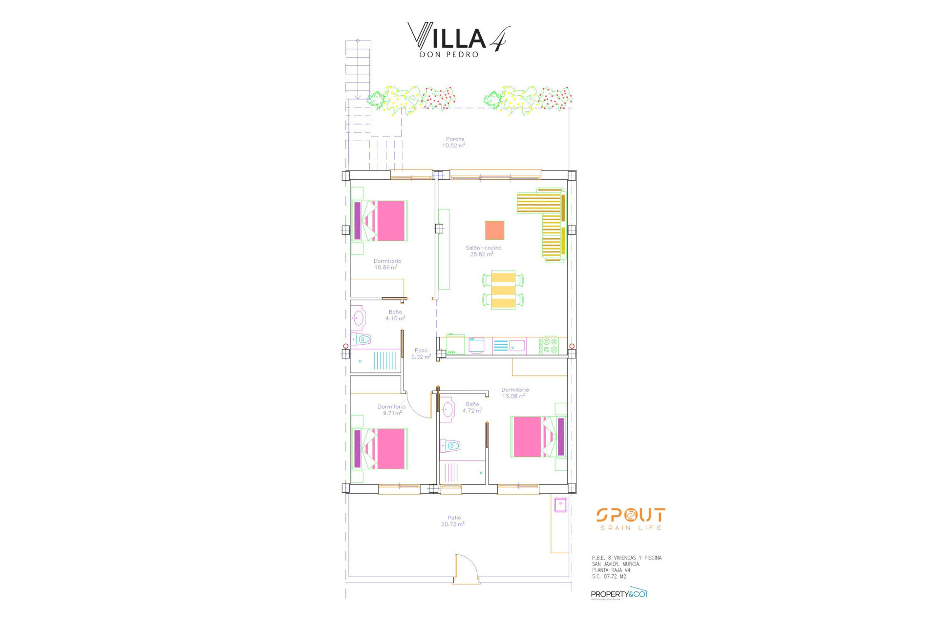 New Build - Villa - San Javier