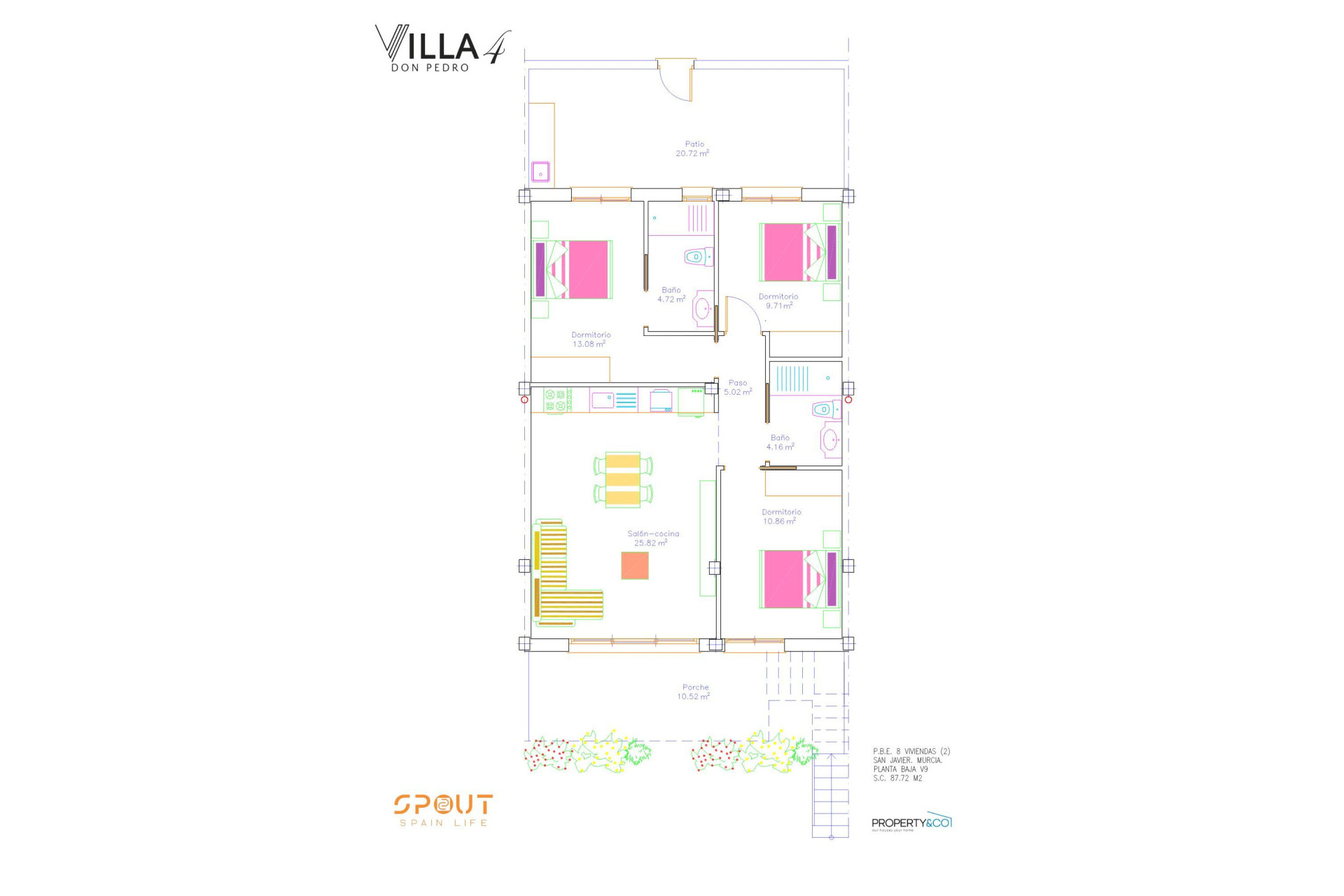 New Build - Villa - San Javier