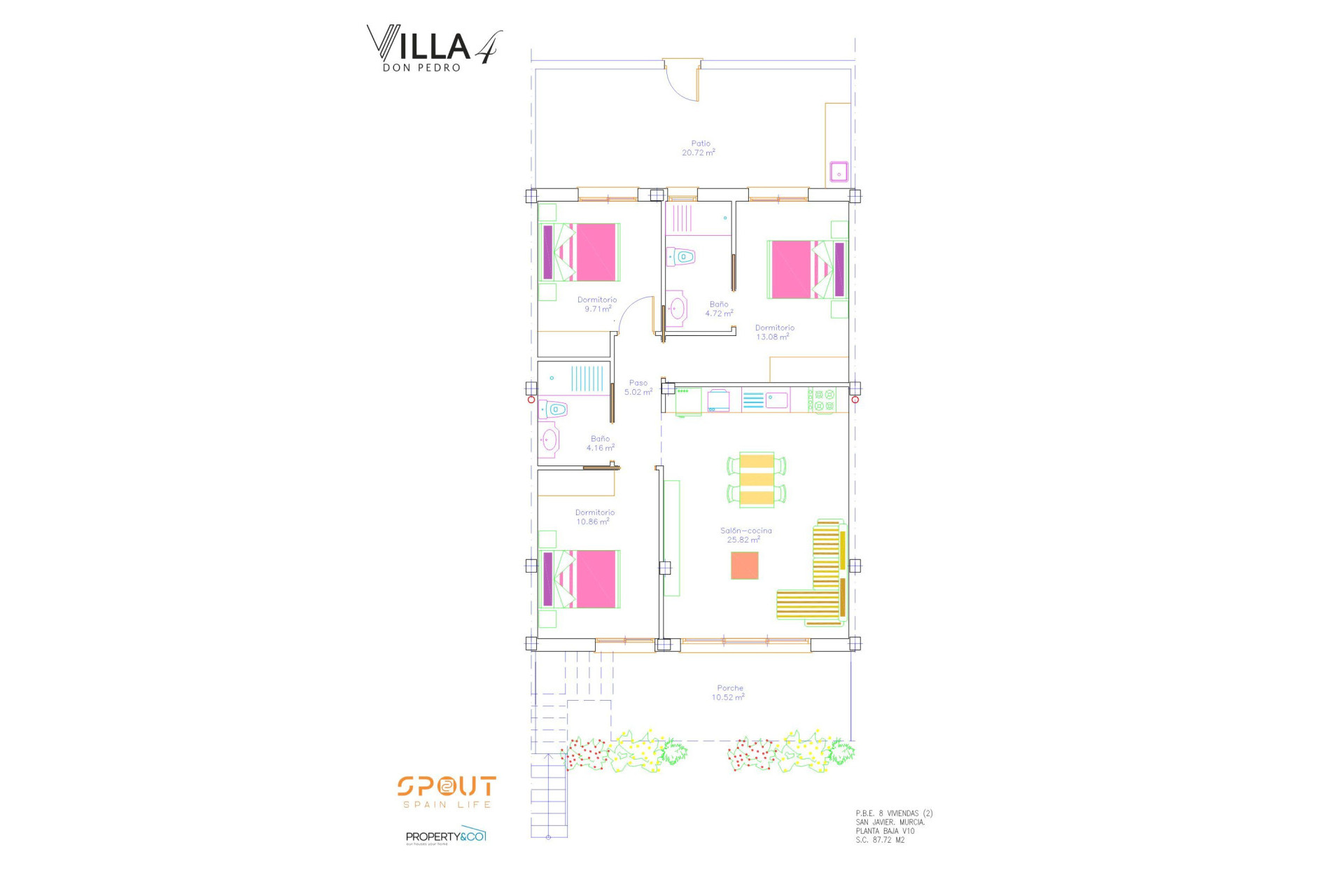 New Build - Villa - San Javier