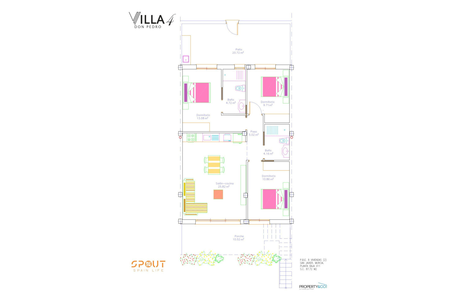 New Build - Villa - San Javier