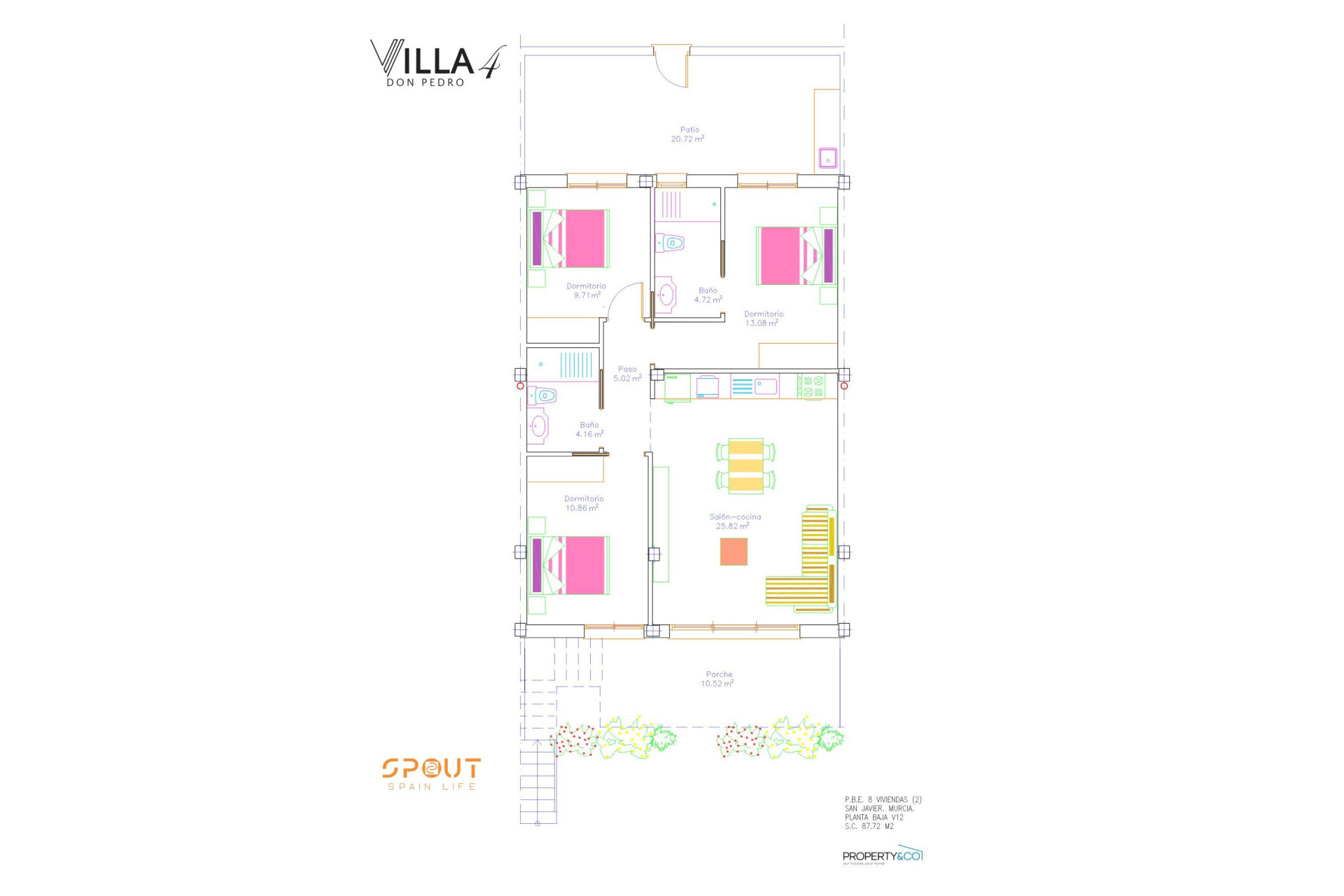 New Build - Villa - San Javier
