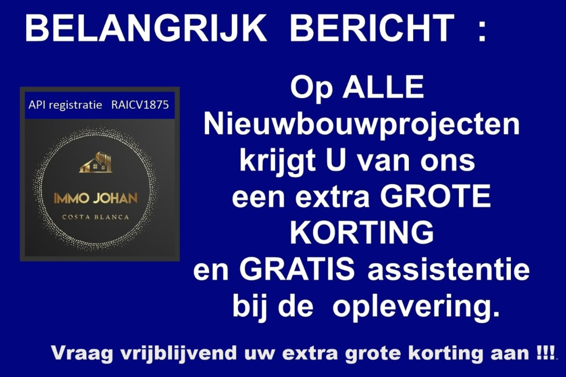 New Build - Villa - San Javier