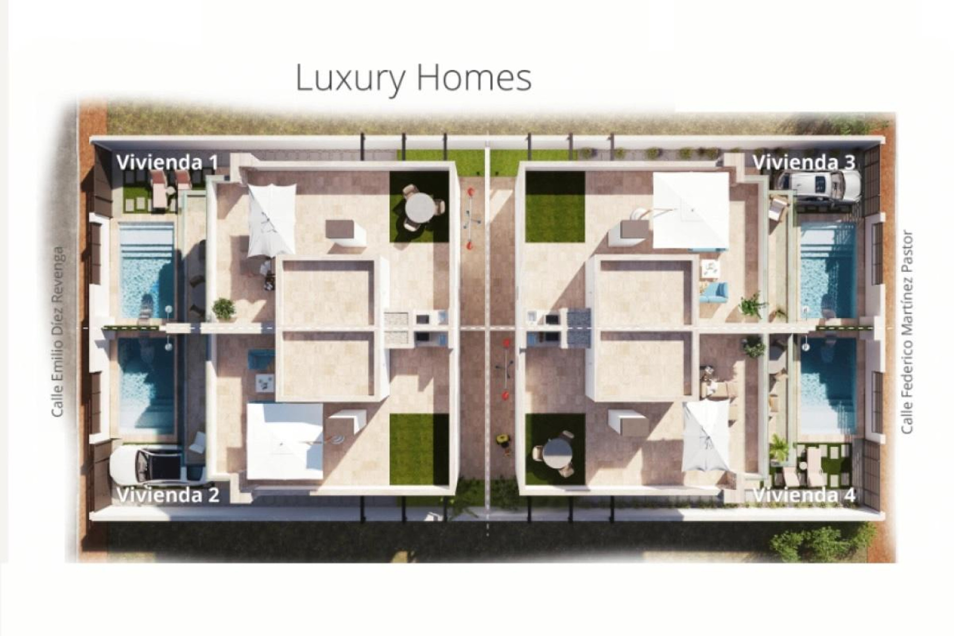 New Build - Villa - San Pedro del Pinatar