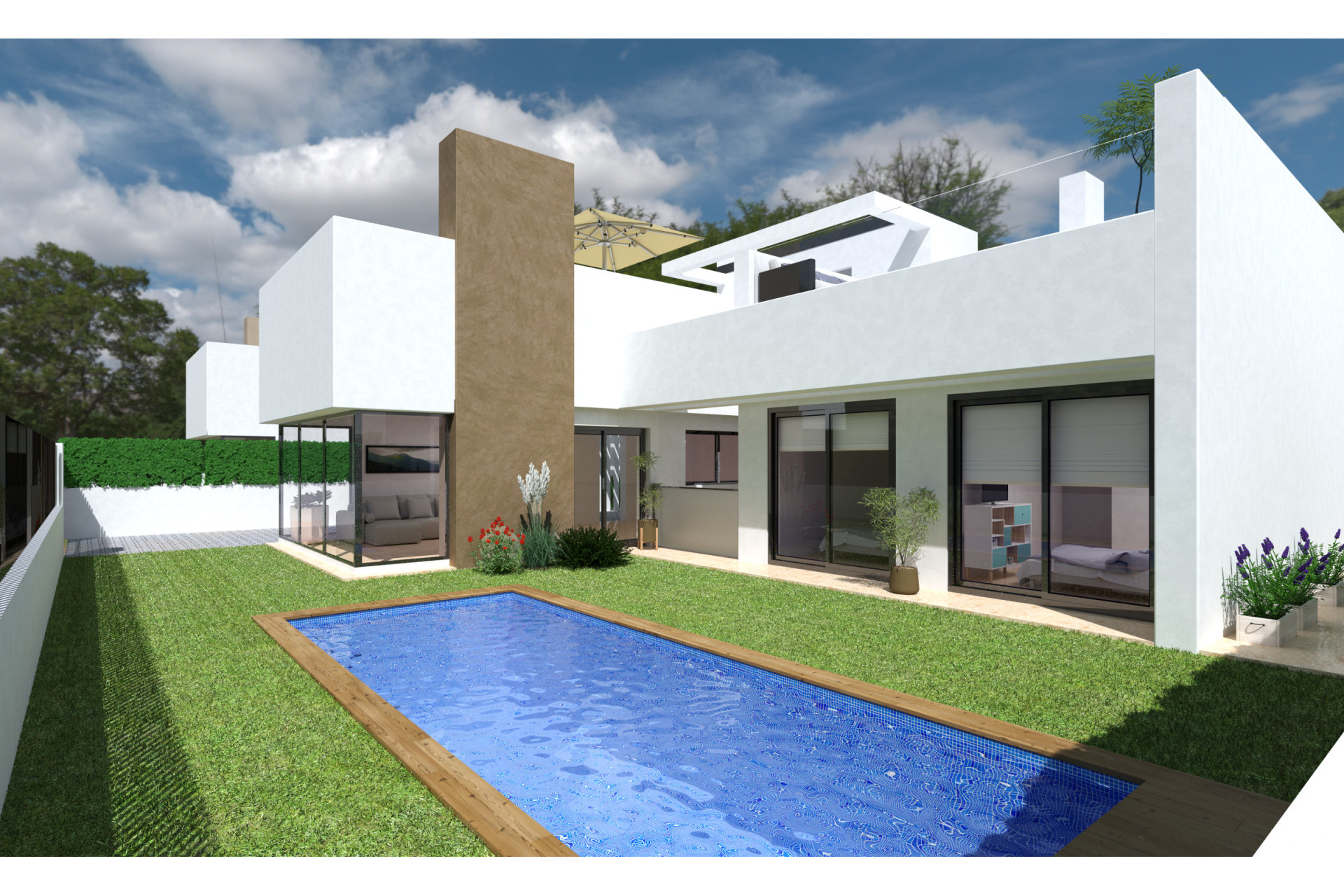 New Build - Villa - santa rosalia