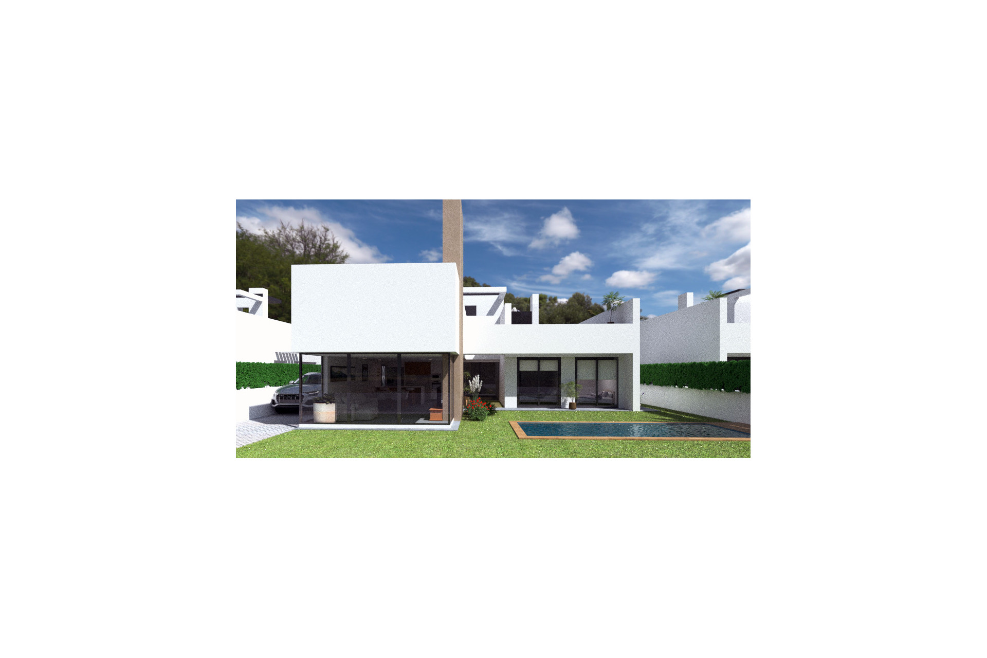 New Build - Villa - santa rosalia