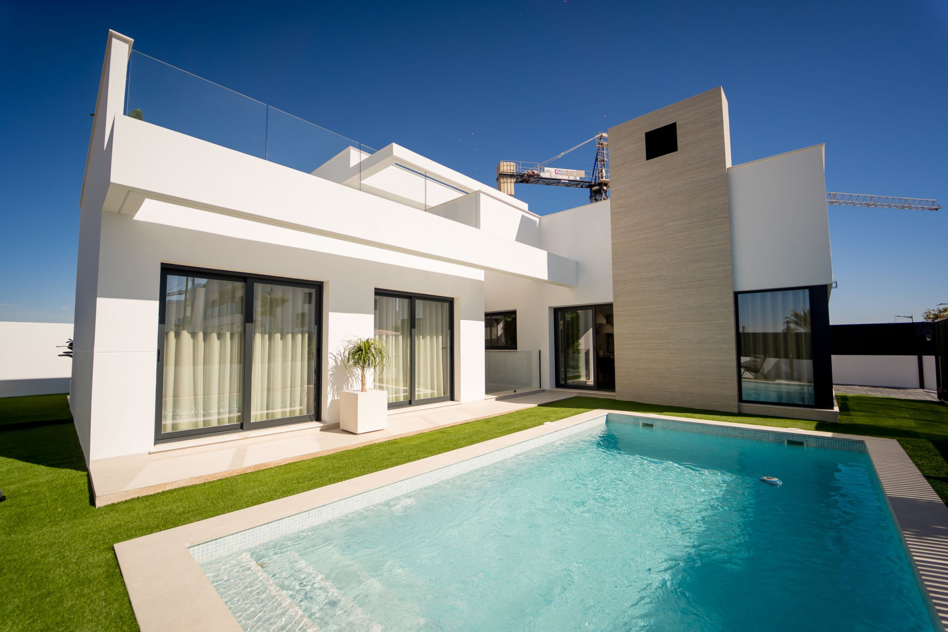 New Build - Villa - santa rosalia