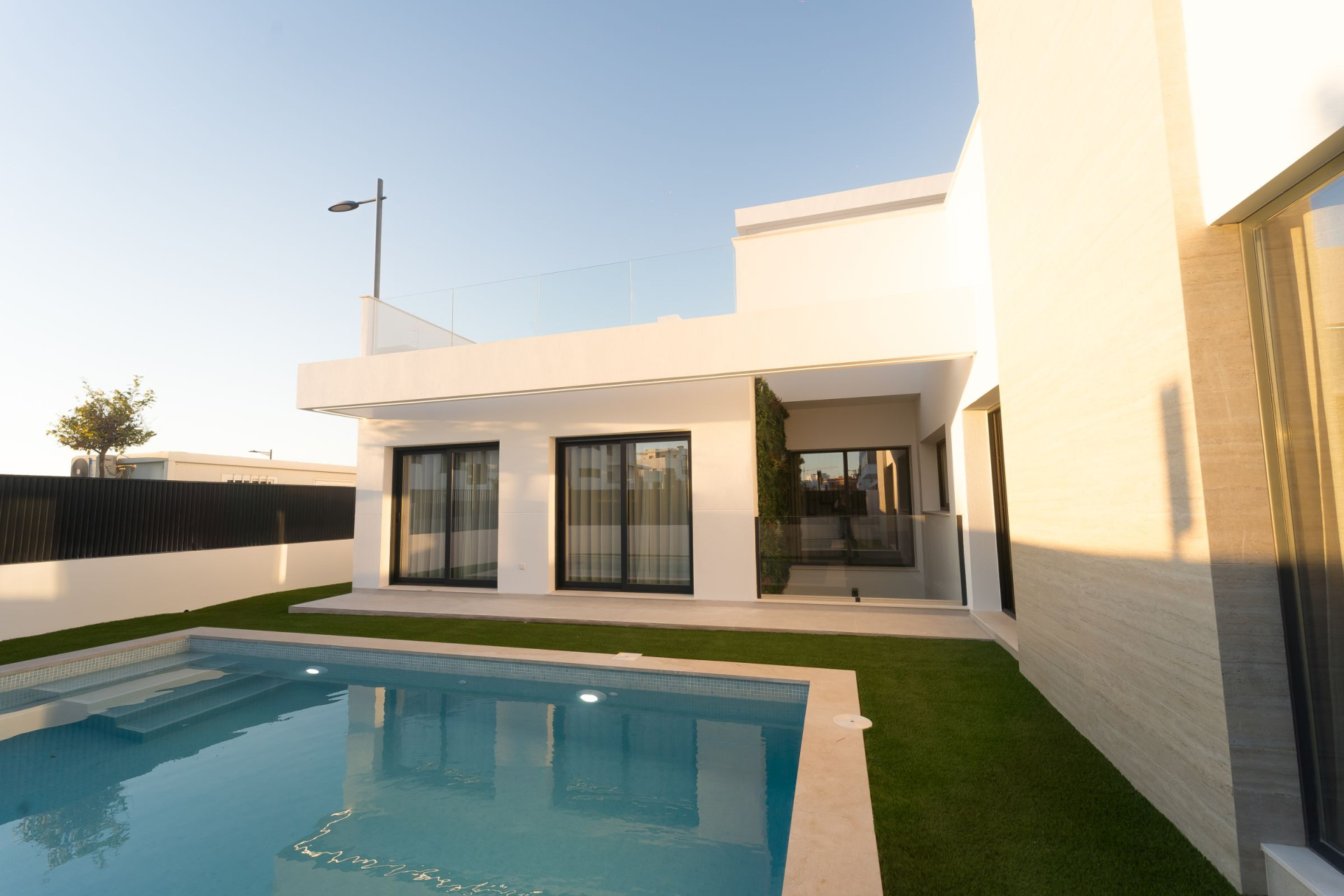 New Build - Villa - santa rosalia
