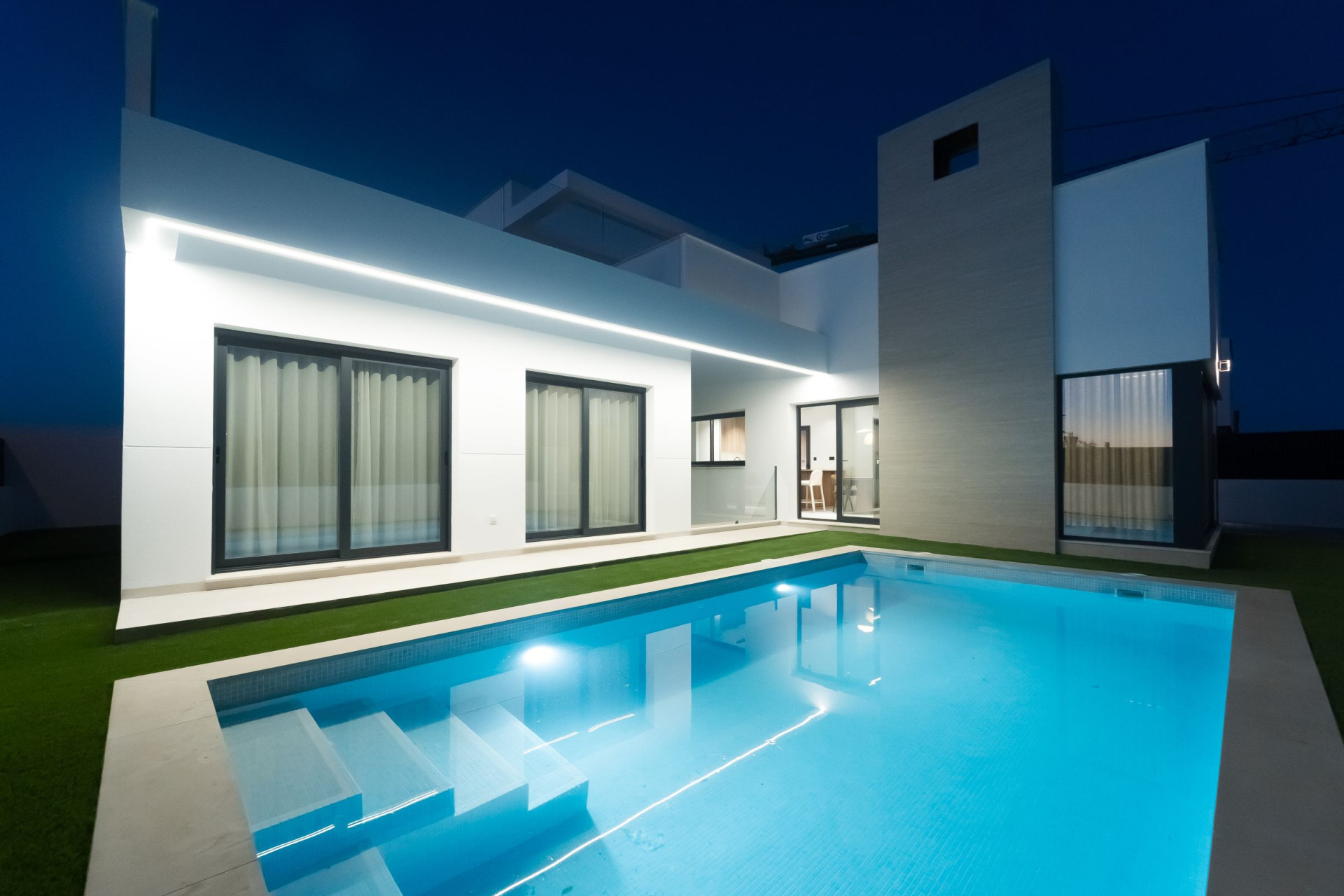 New Build - Villa - santa rosalia
