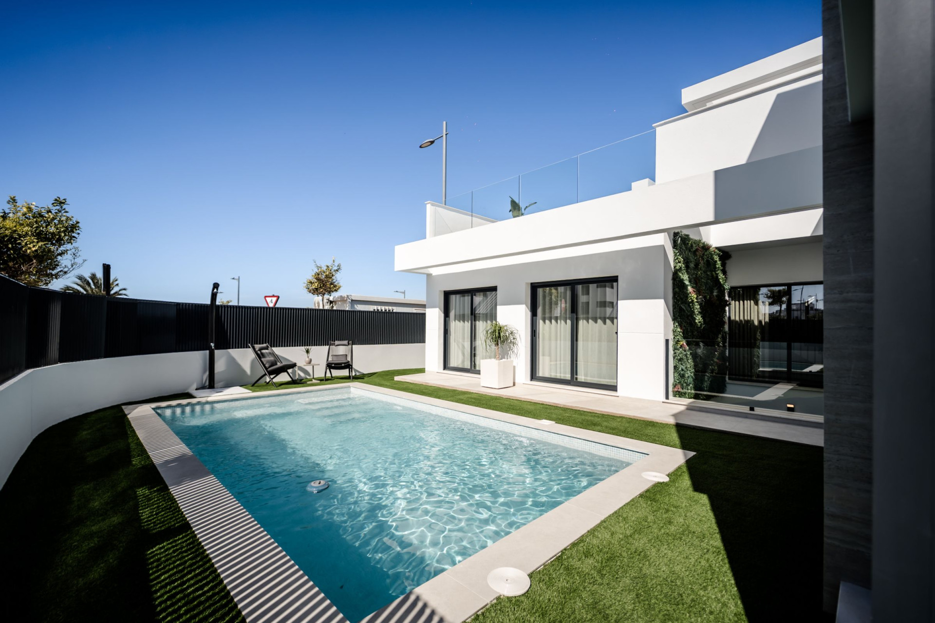 New Build - Villa - santa rosalia