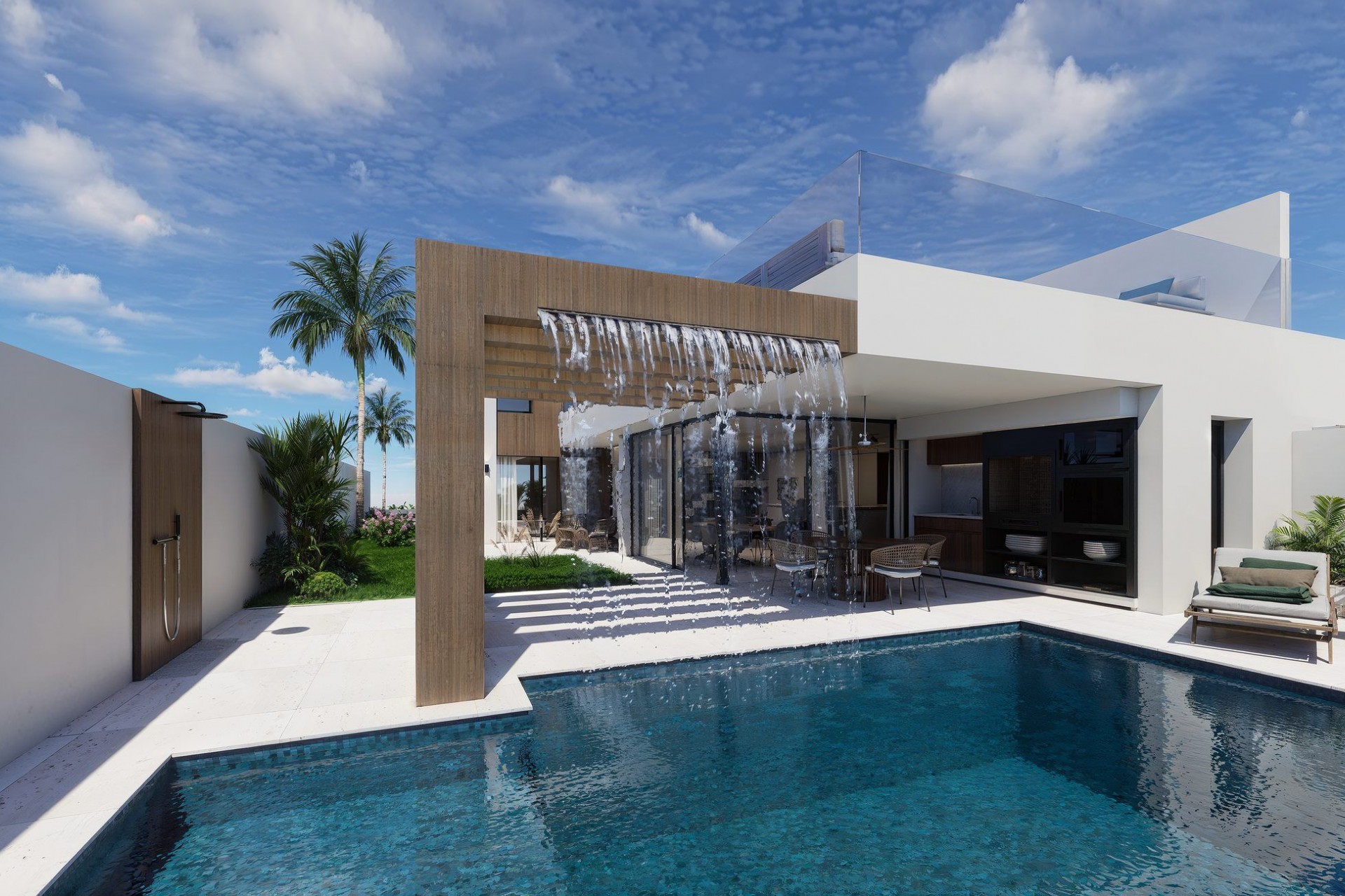 New Build - Villa - santa rosalia