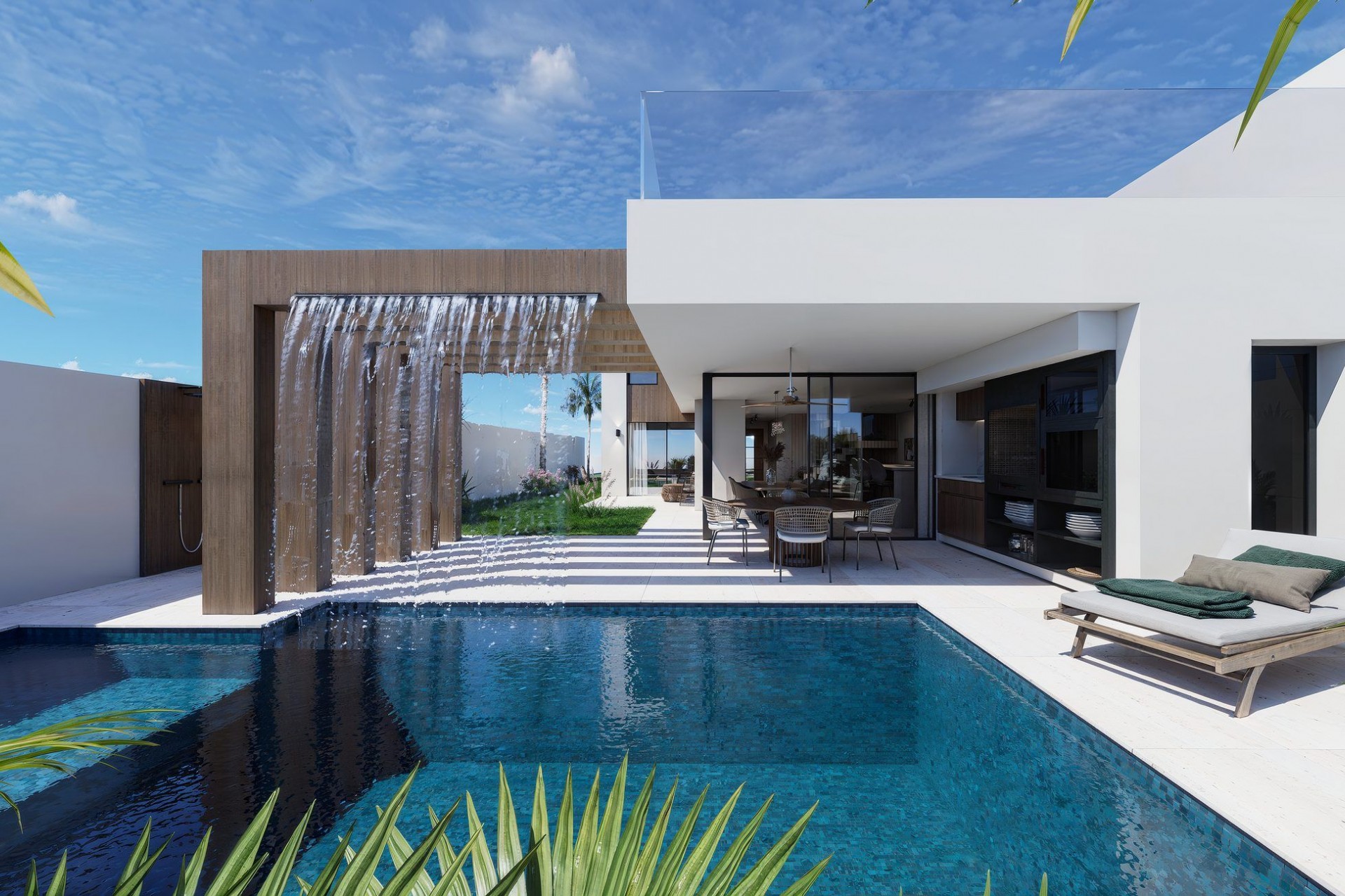 New Build - Villa - santa rosalia