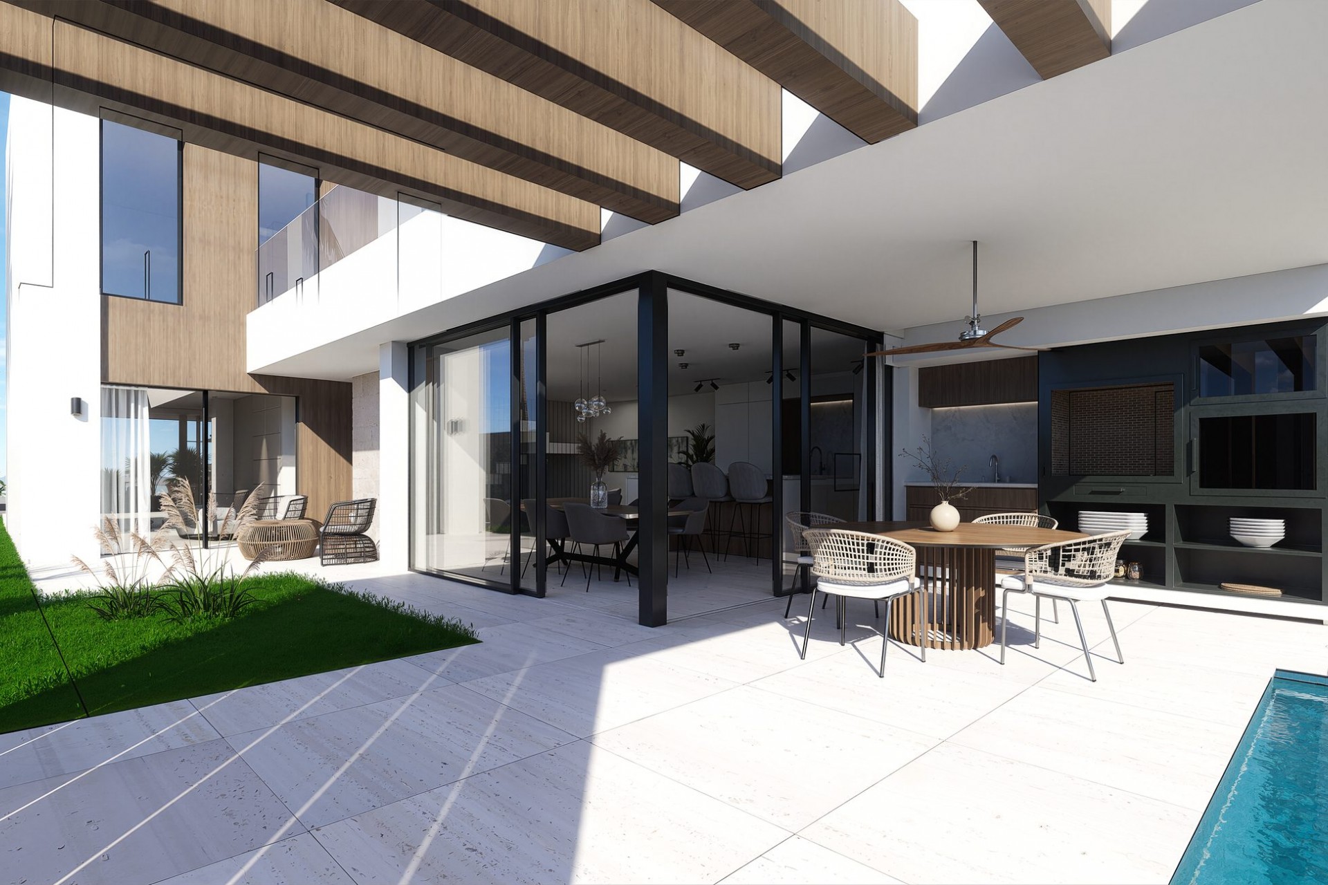 New Build - Villa - santa rosalia