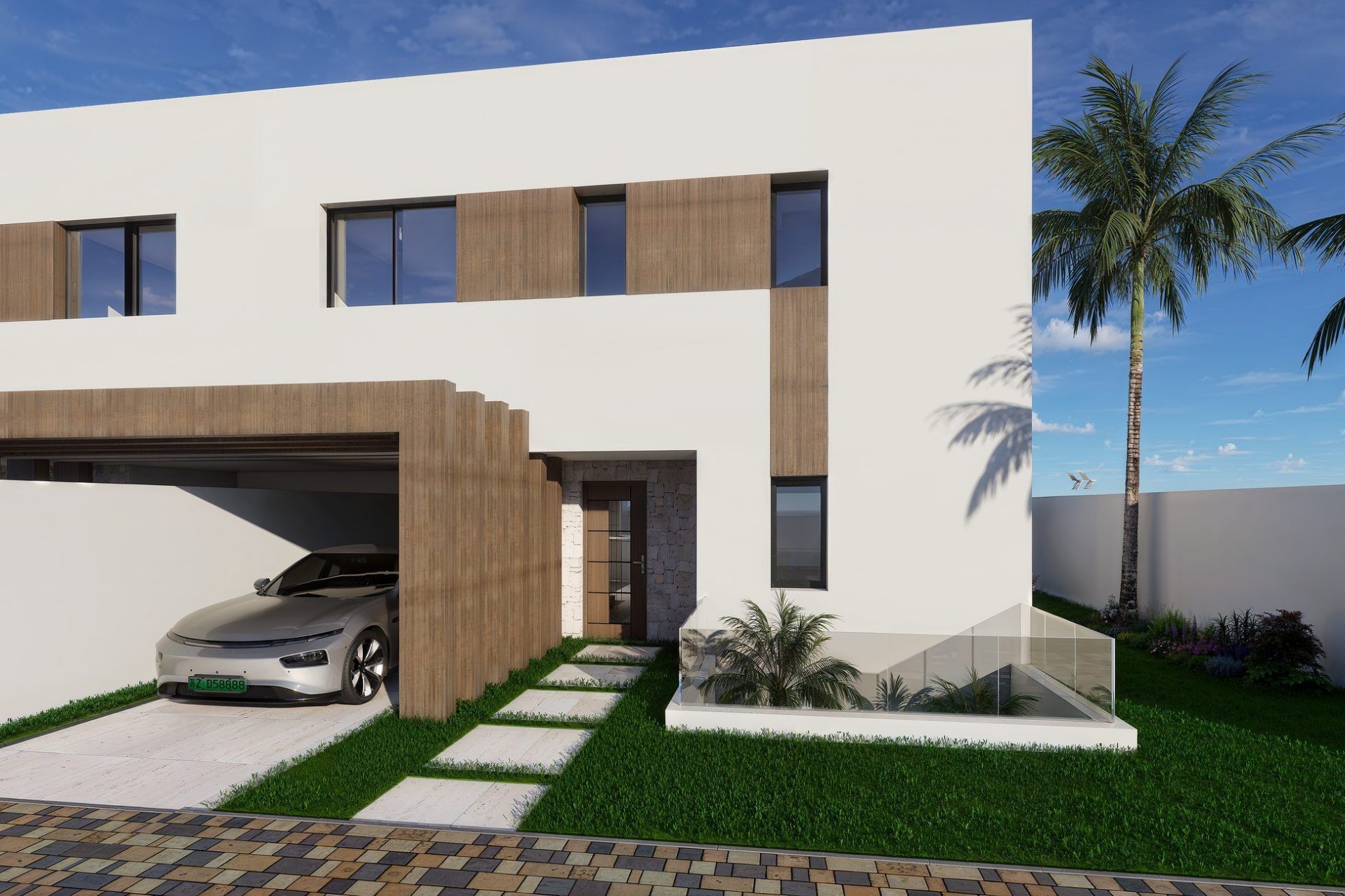 New Build - Villa - santa rosalia
