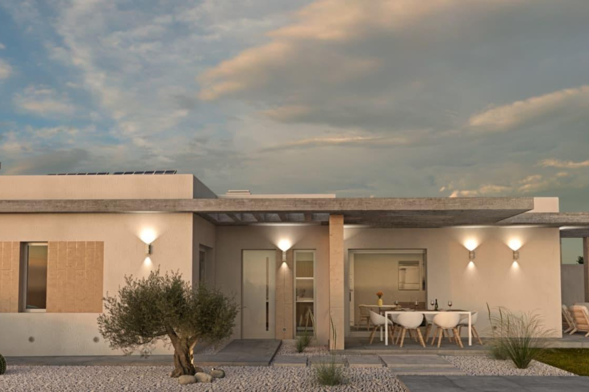 New Build - Villa - Santiago de la ribera - Playa de santiago de la ribera