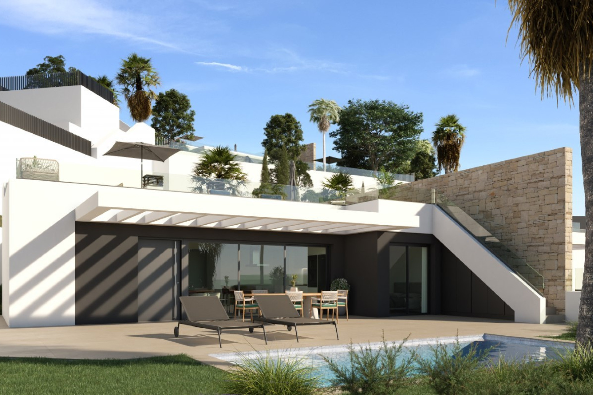 New Build - Villa / Semi detached - Muchamiel