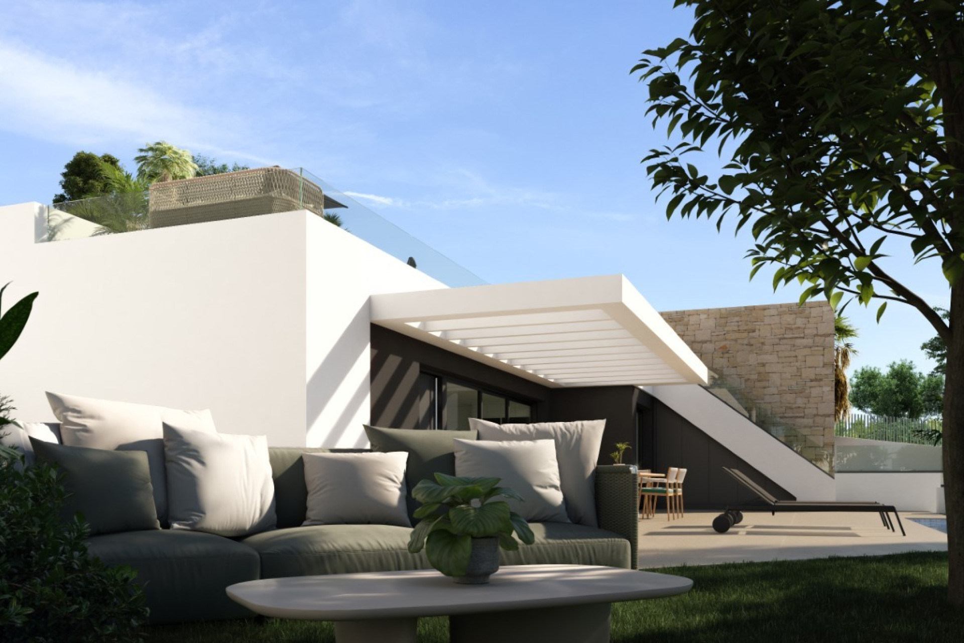 New Build - Villa / Semi detached - Muchamiel